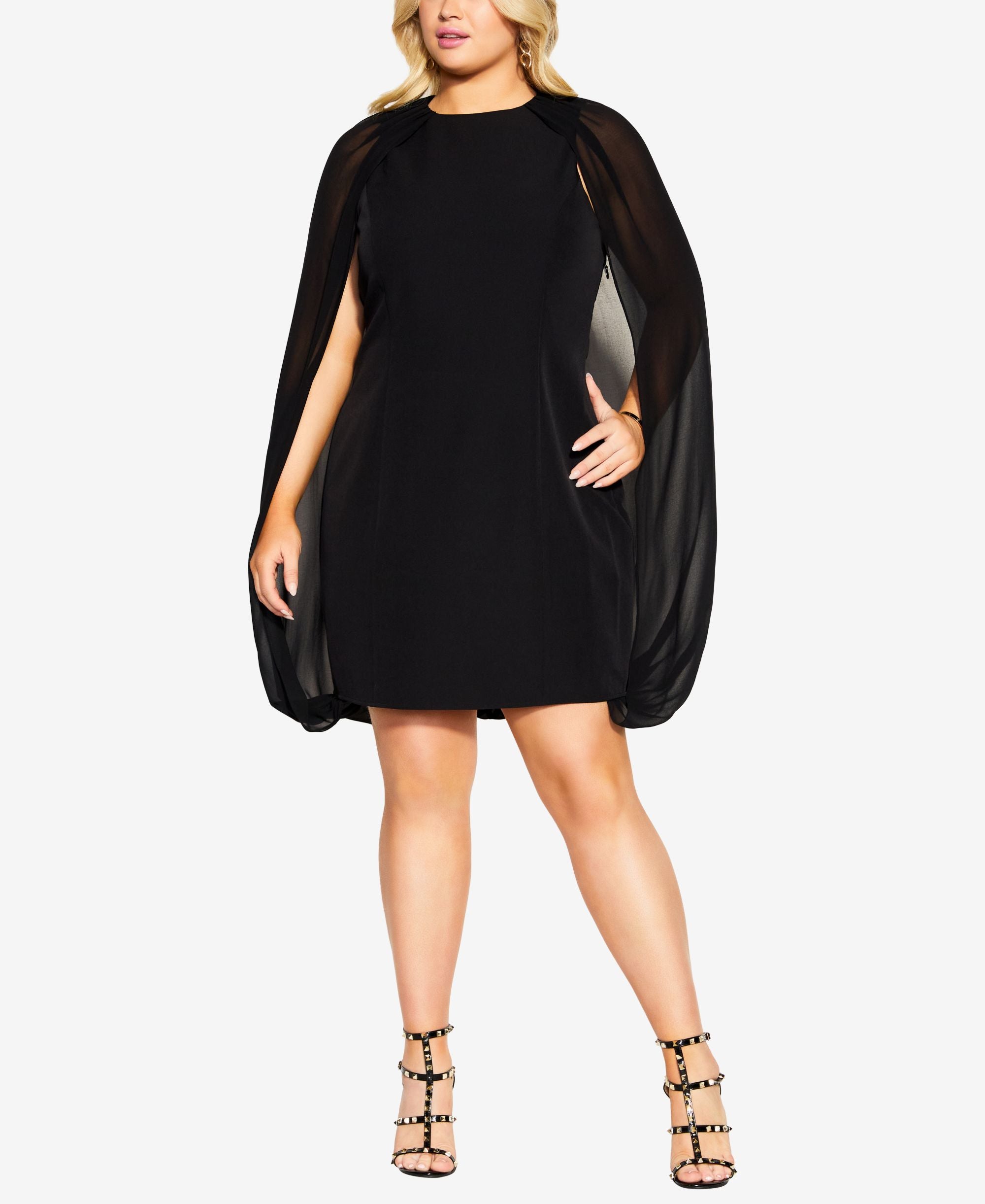 Trendy Plus Size Imogen Mini Dress