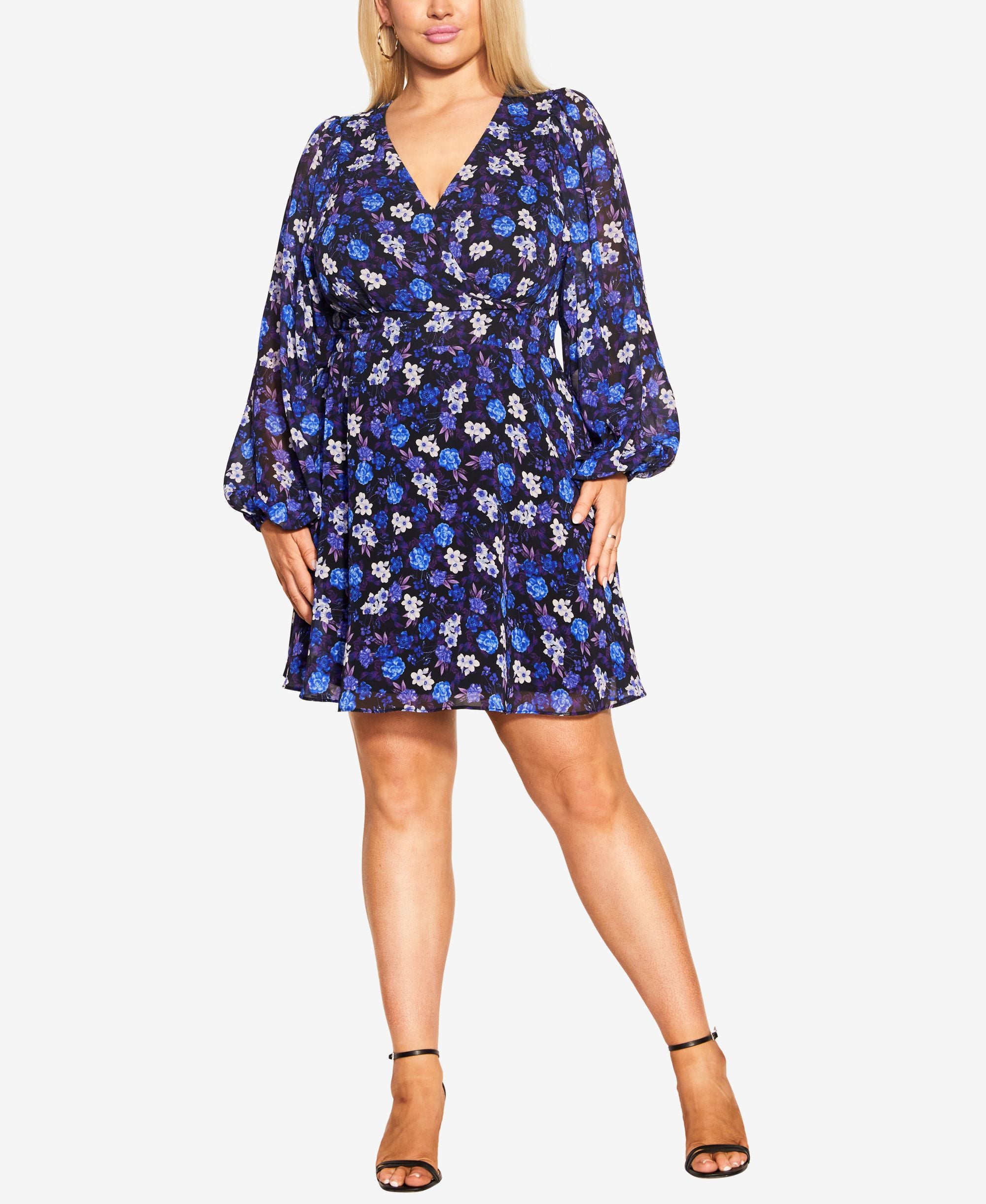 Trendy Plus Size Khloe Print Dress