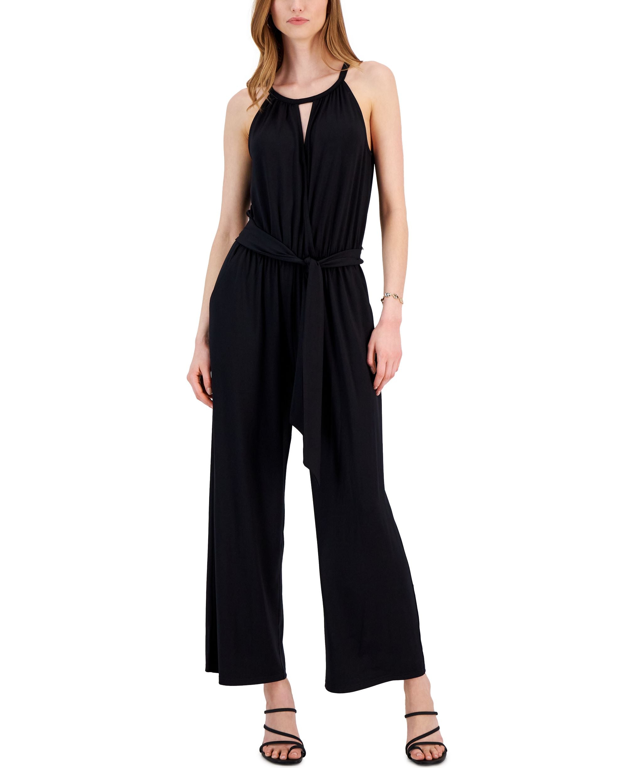 JPR Studio Printed Sleeveless Jumpsuit