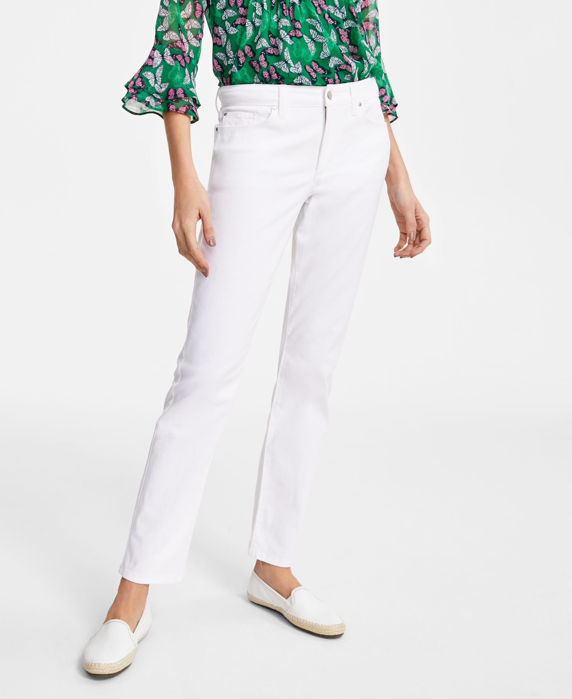 Women's Lexington Tummy Control Straight-Leg Jeans