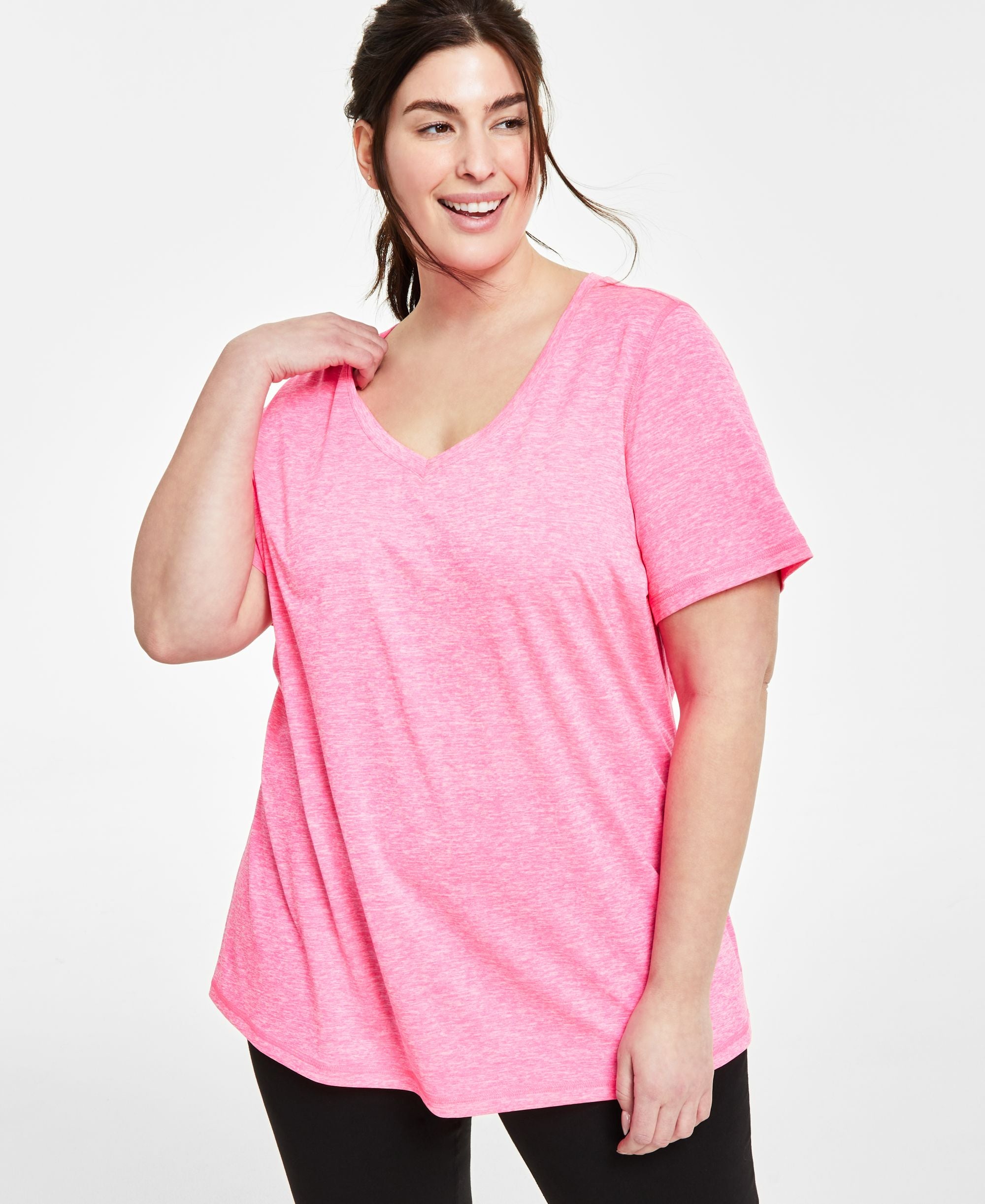Women's Essentials Rapidry Heathered Performance T-Shirt