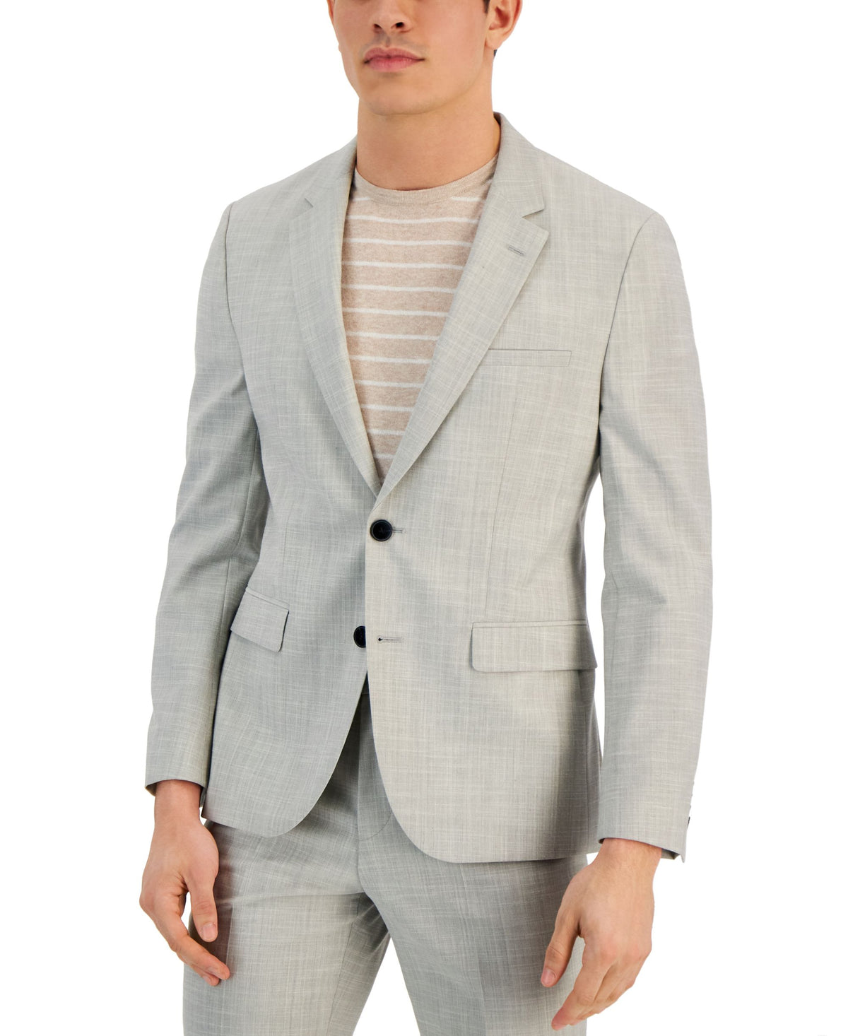 Men's Modern-Fit Superflex Suit Jacket
