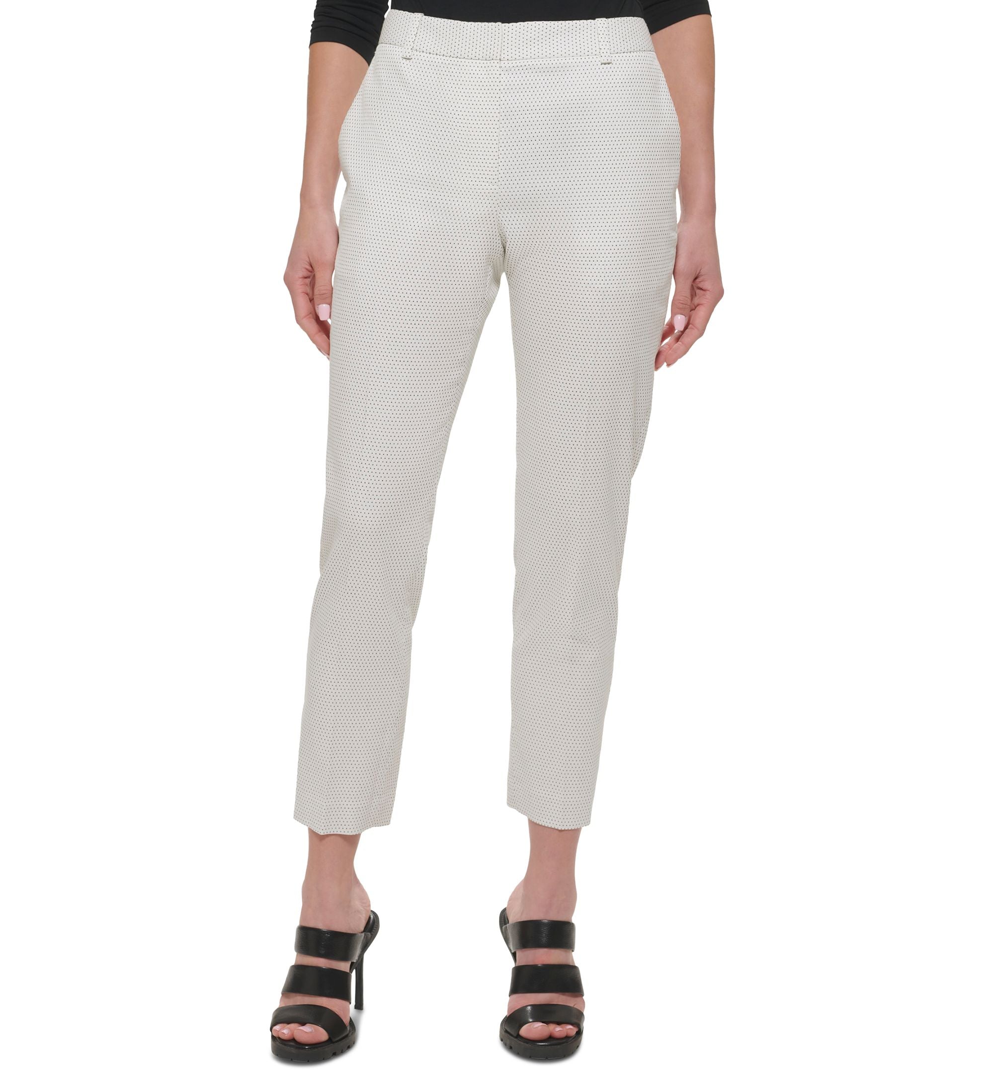 Women's Textured Essex Ankle Pants