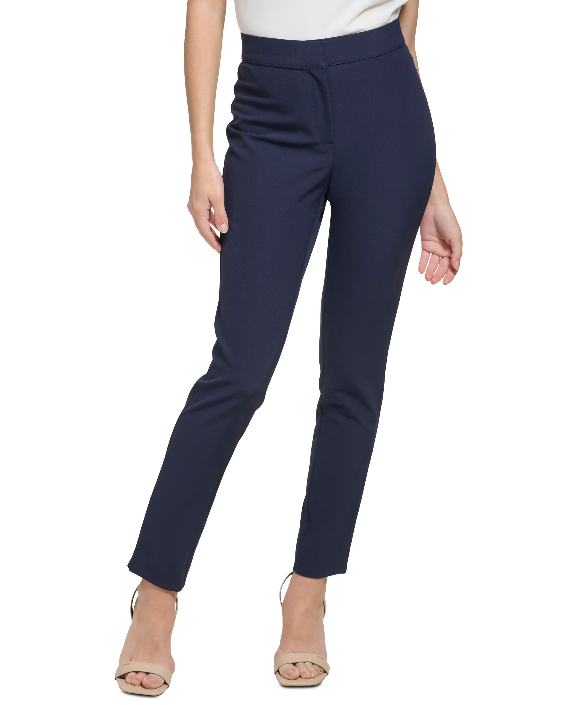 Women's Flat Front Skinny Pants