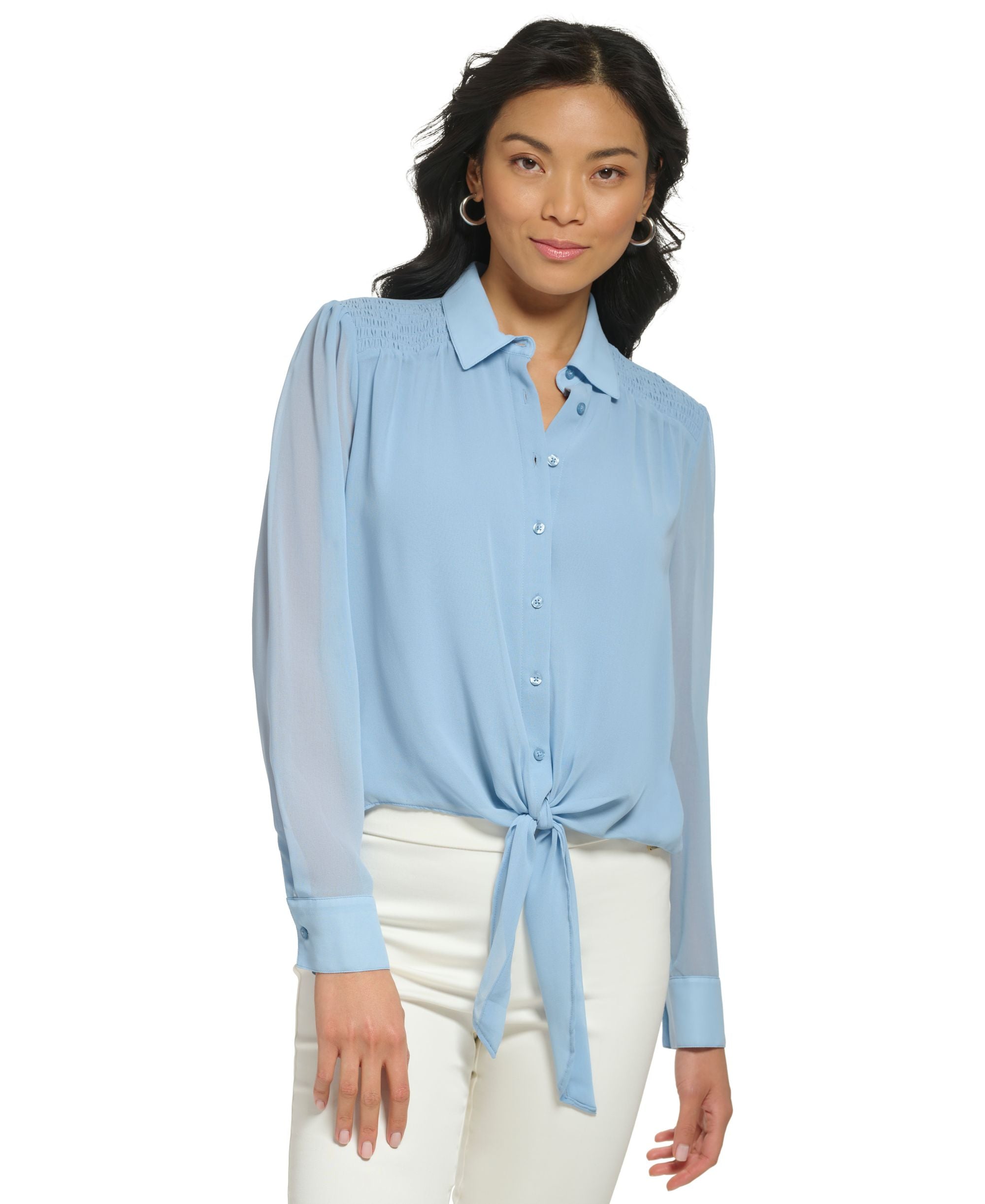 Women's Tie-Hem Shirt