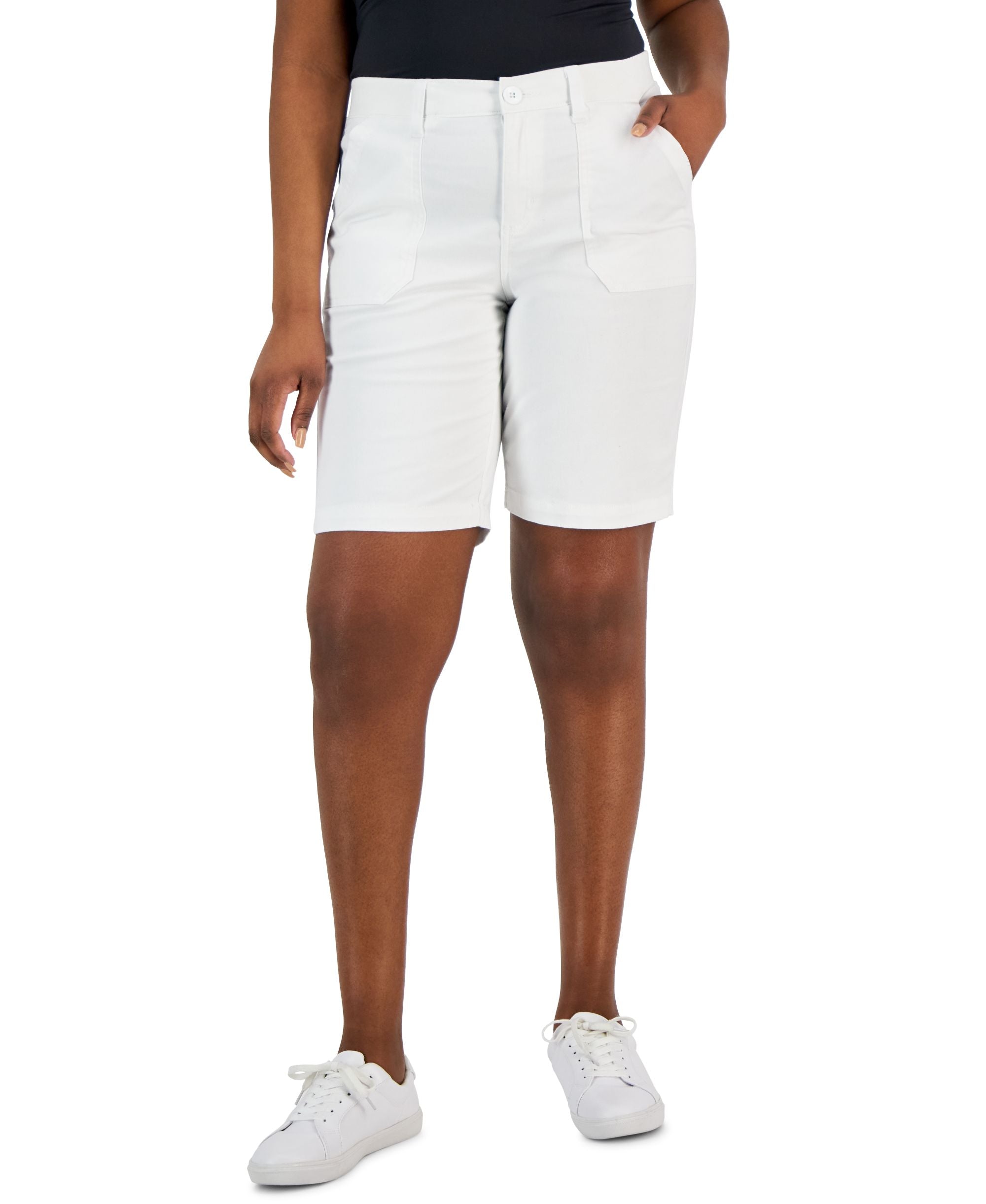Petite Utility Shorts