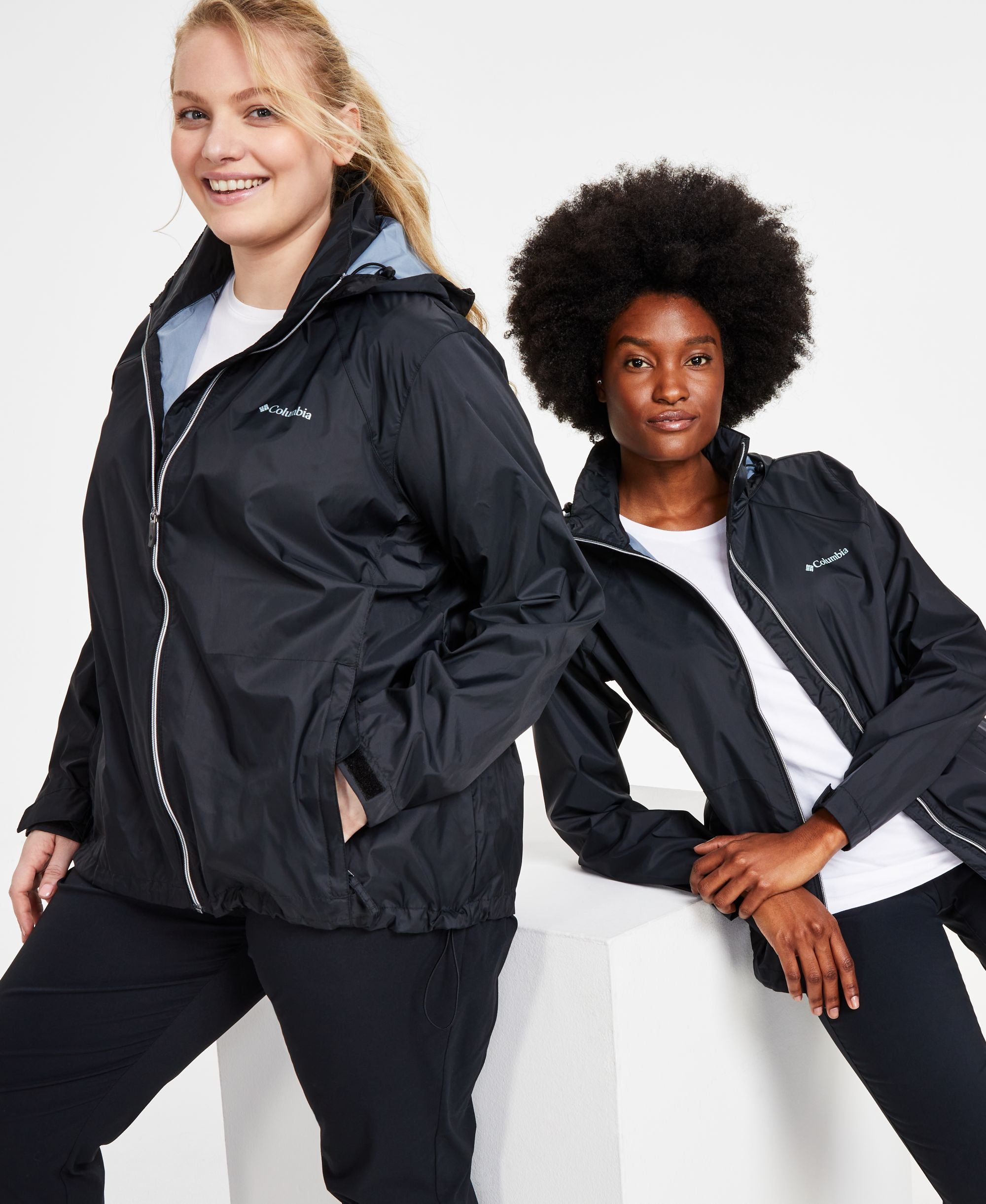 Columbia Womens Switchback Waterproof Packable Rain Jacket