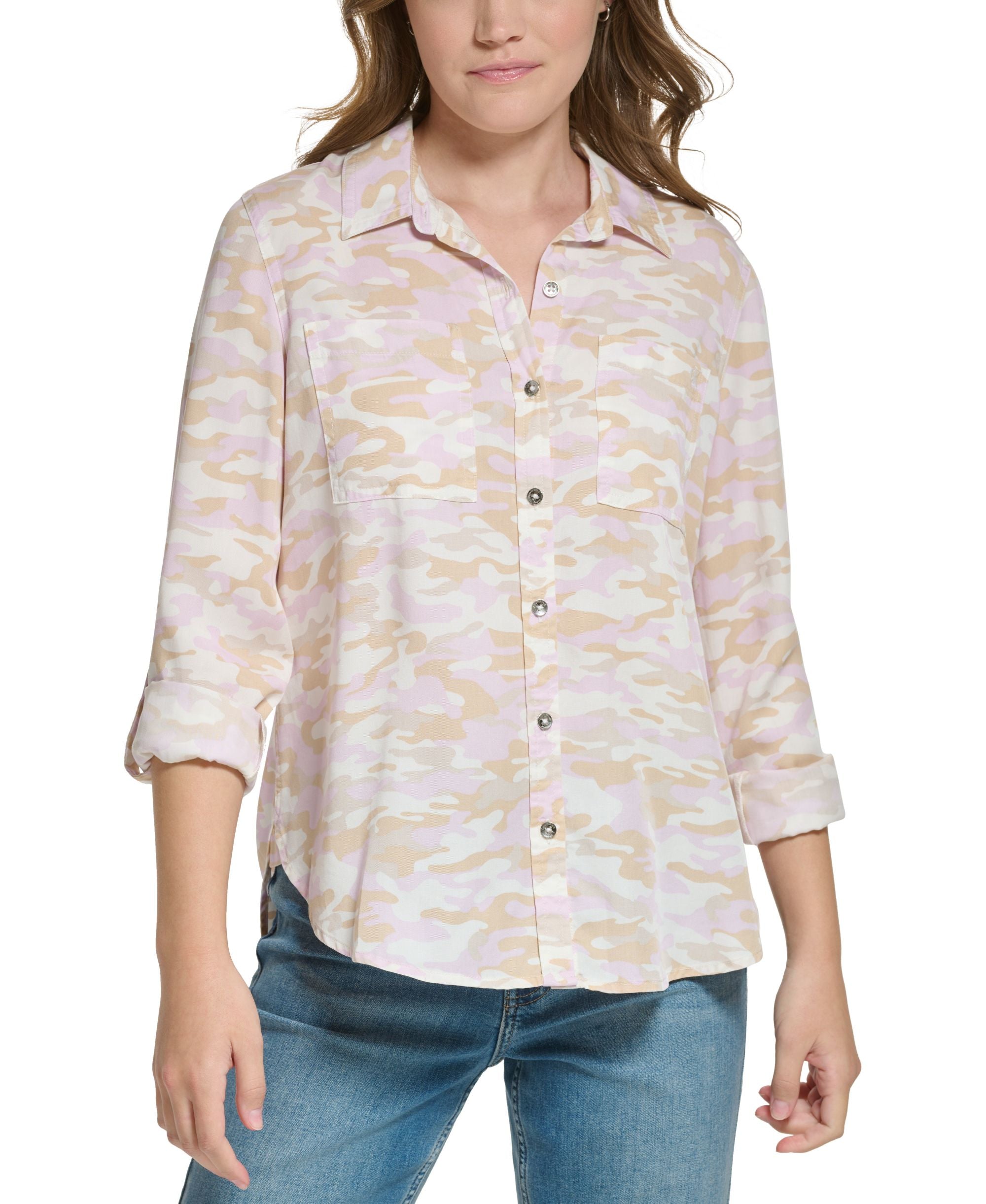 Petite Utility Shirt