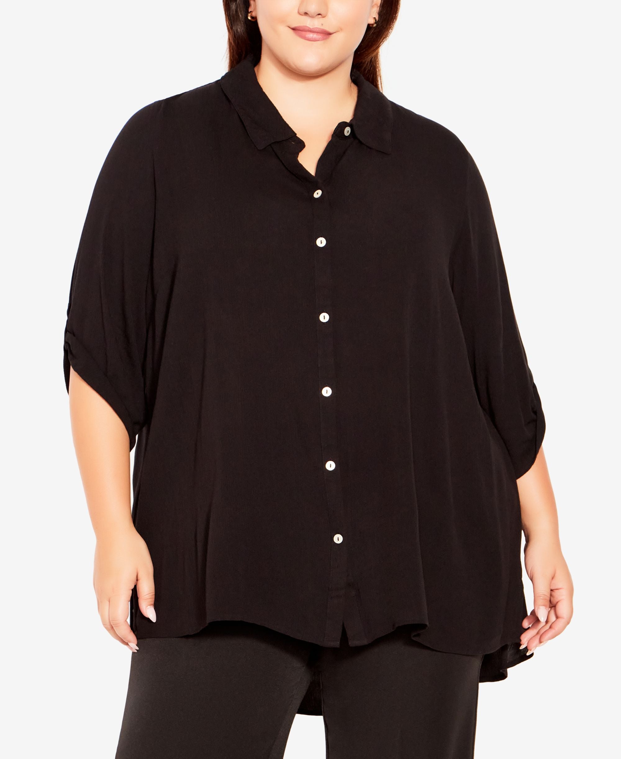 Plus Size Island Breeze Tunic