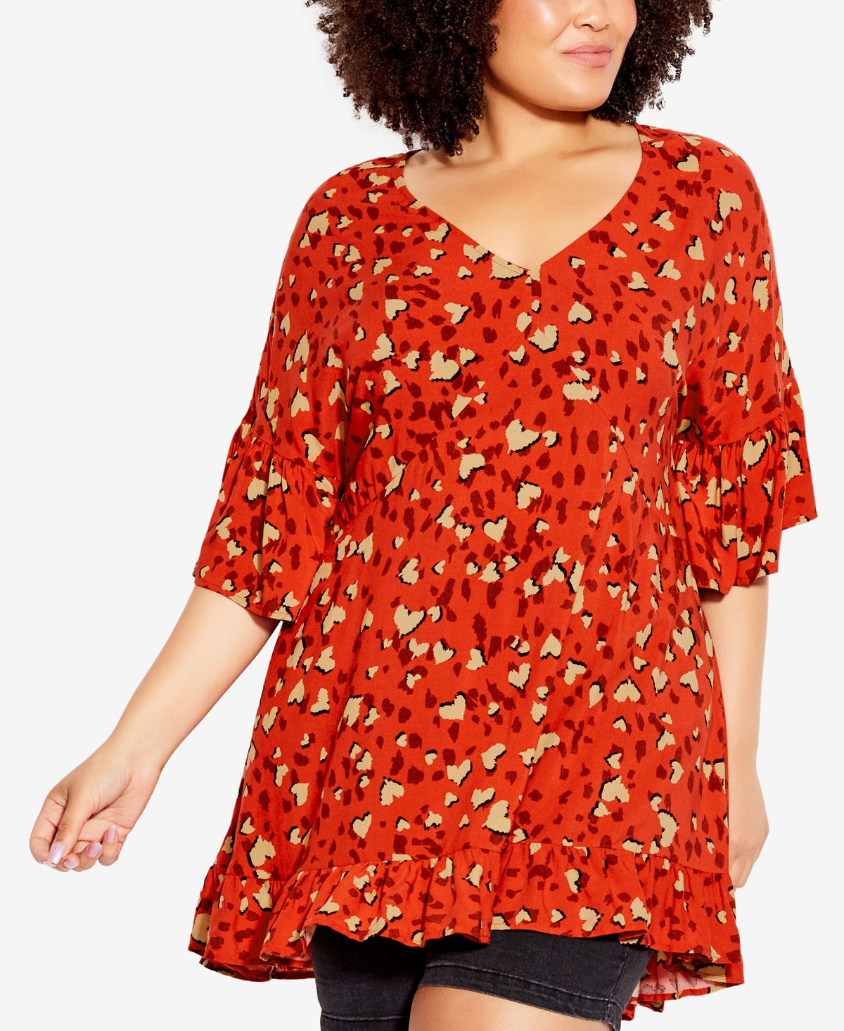 Plus Size Parker Tunic