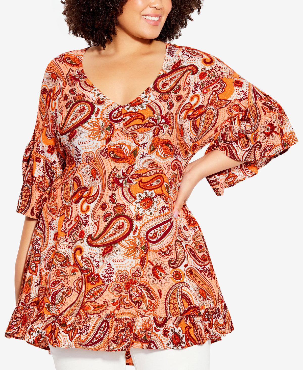 Plus Size Parker Tunic