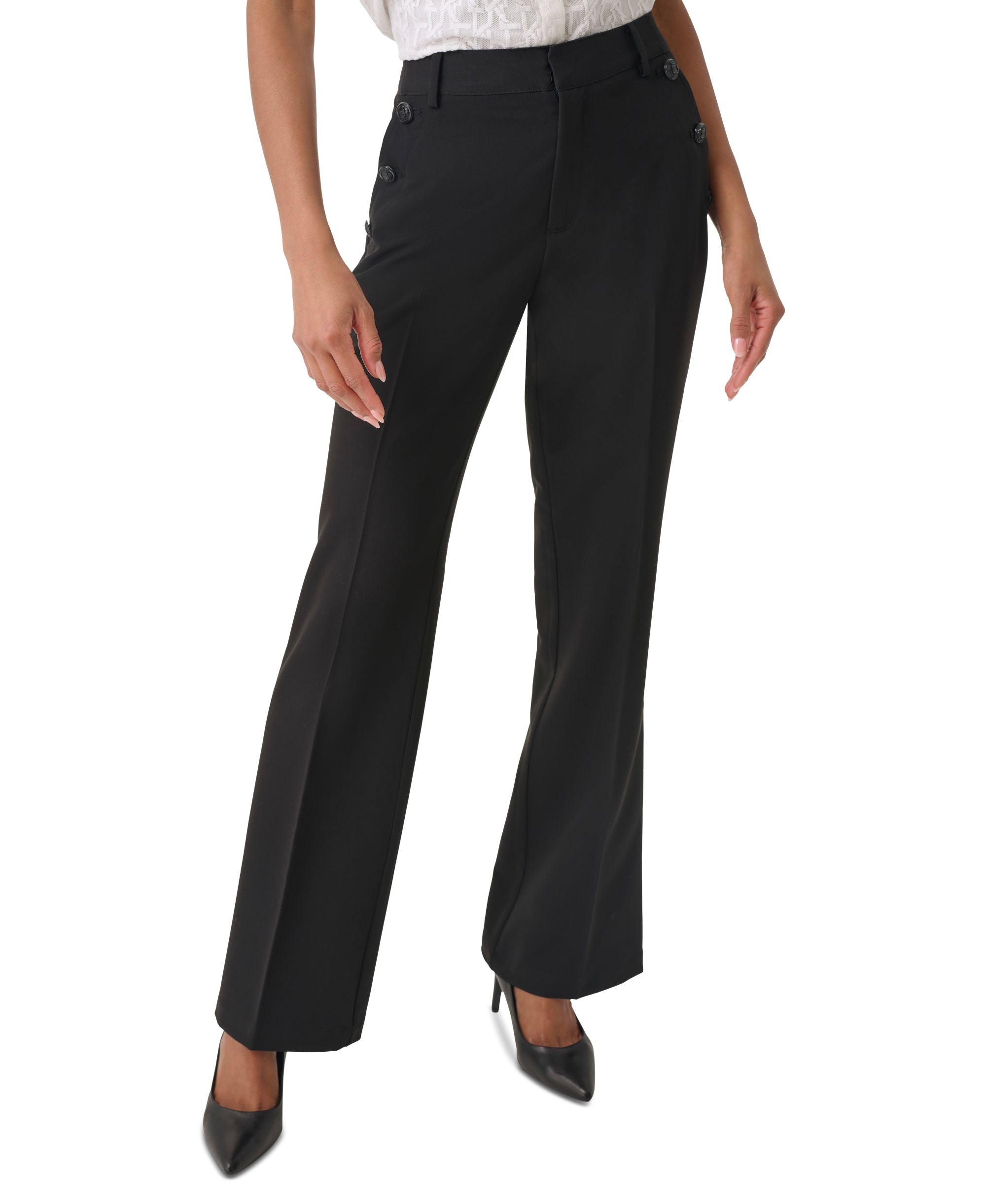 Women's Flared Career Sailor Pants