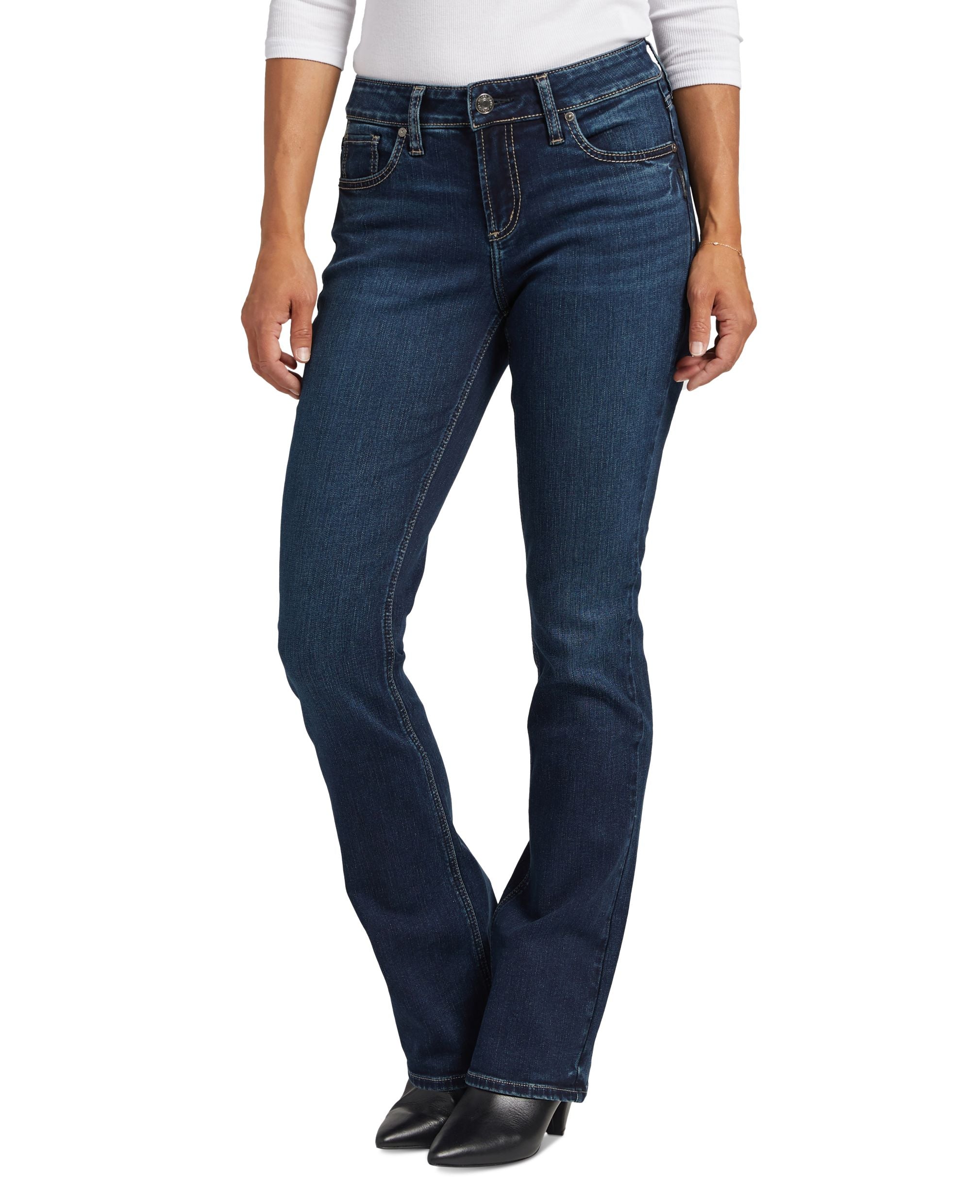 Women's Elyse Slim Power Stretch Bootcut Jeans