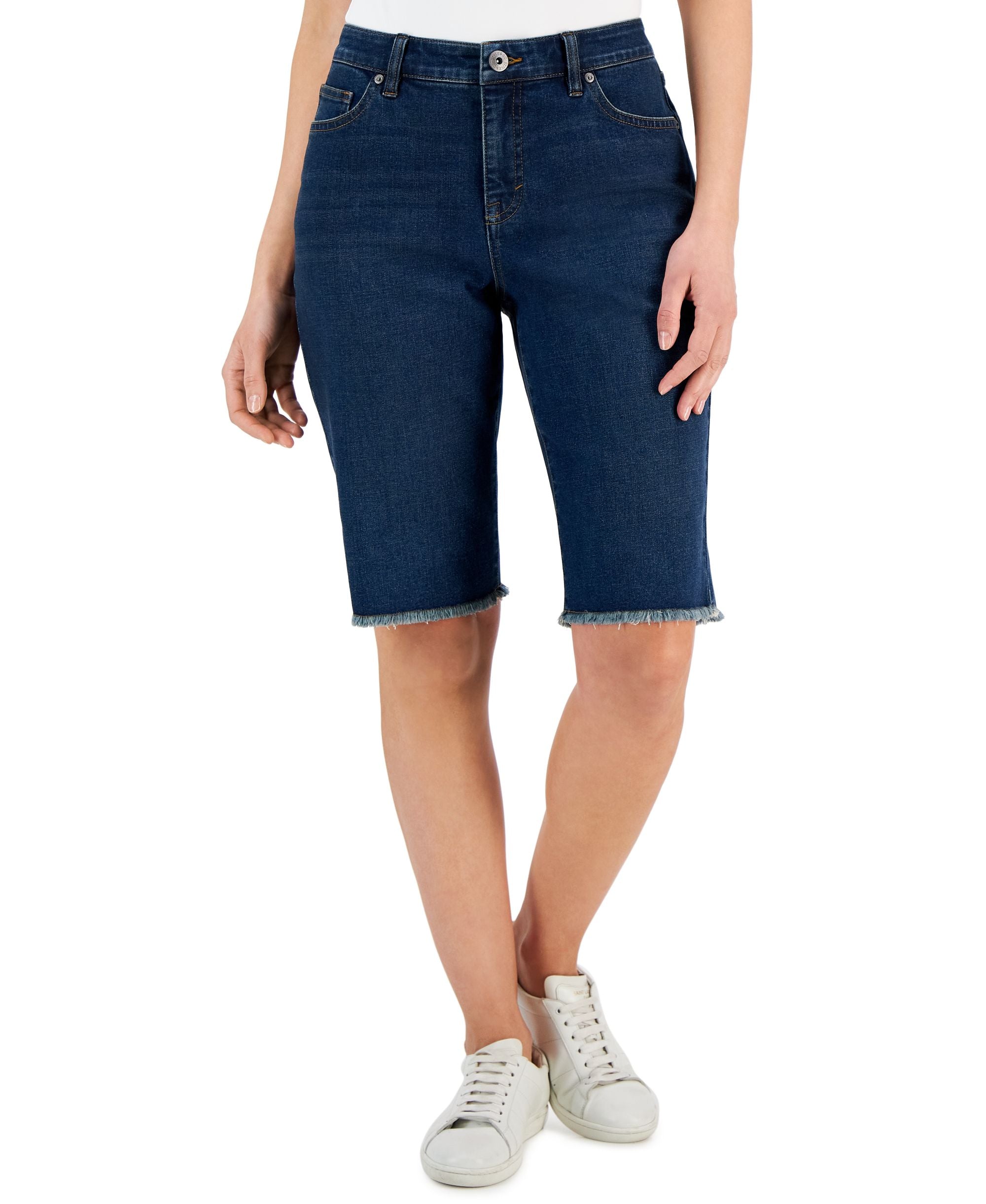 Women's Cutoff Bermuda Shorts