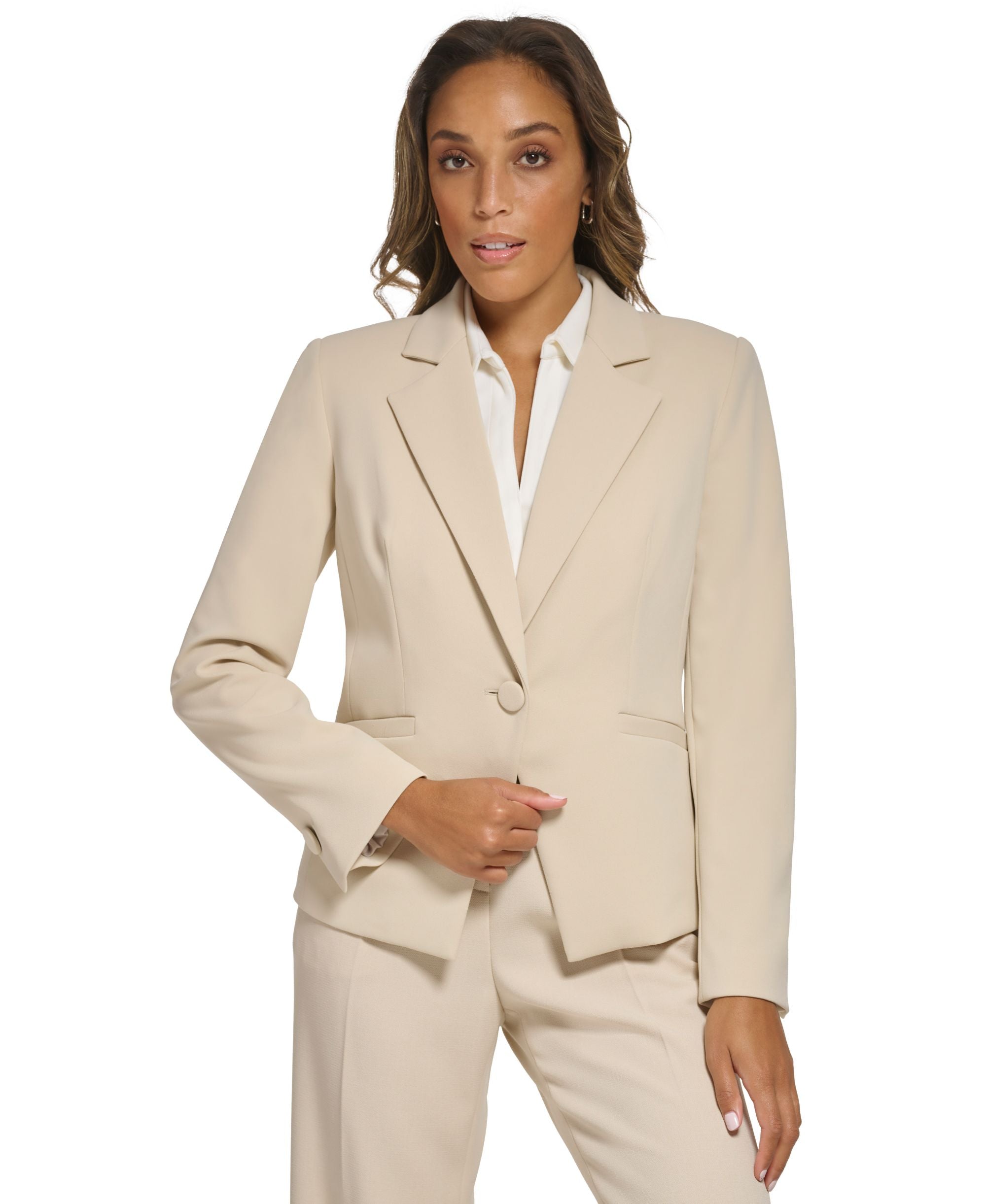 Women's One-Button Jacket