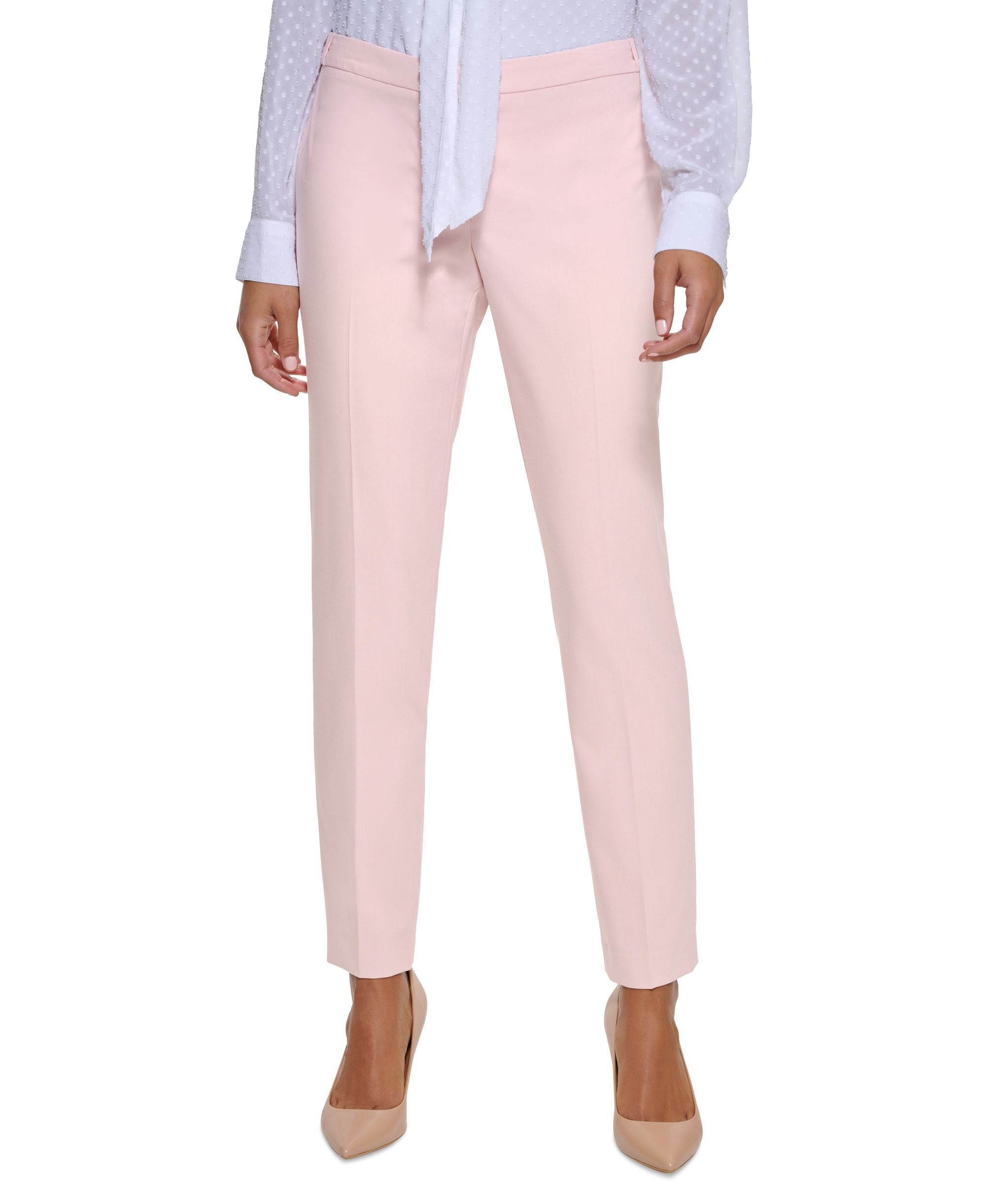 Calvin Klein Petite Lux Highline Pants