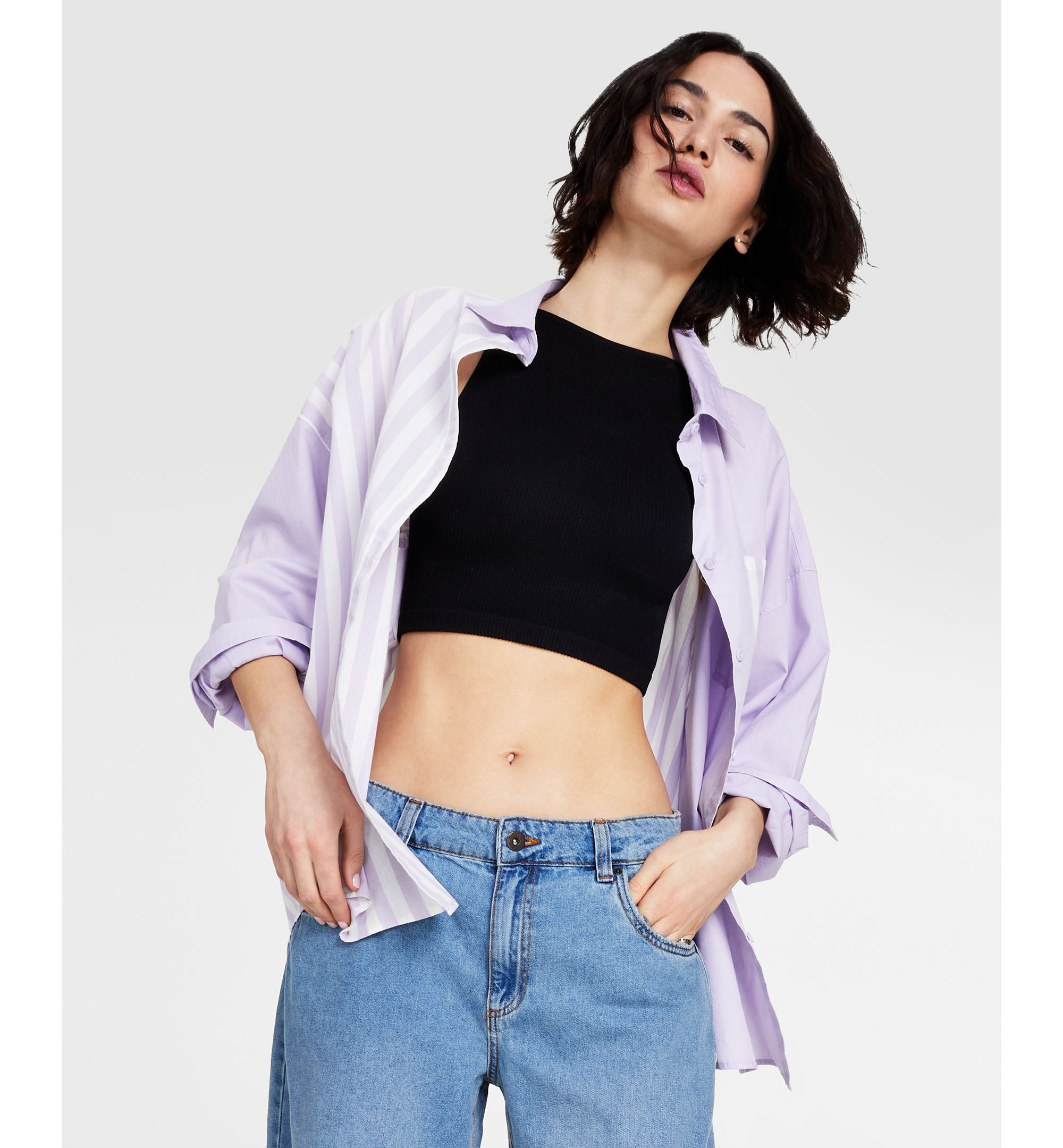 Women's Oversized Dad Shirt