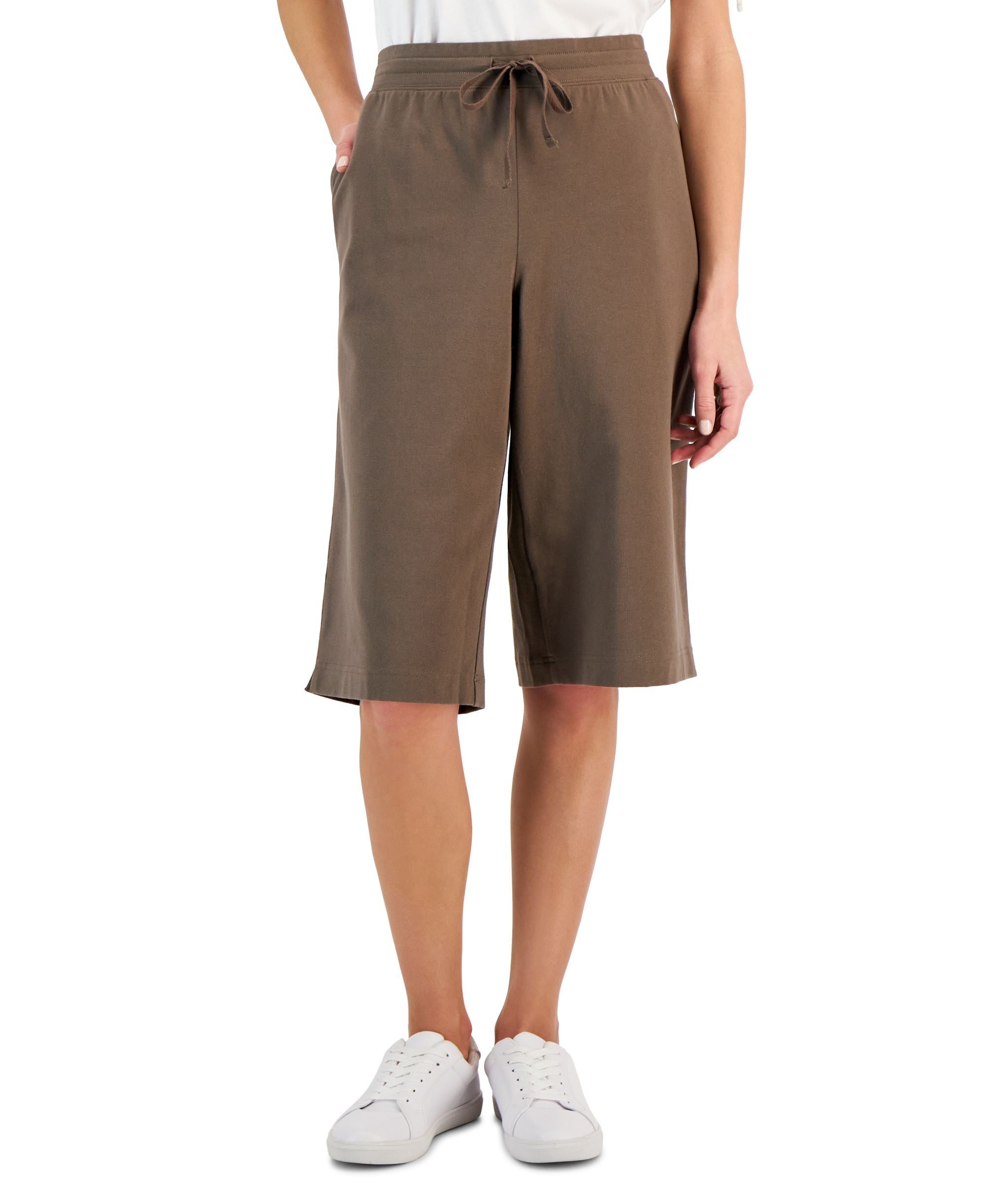 Knit Skimmer Shorts