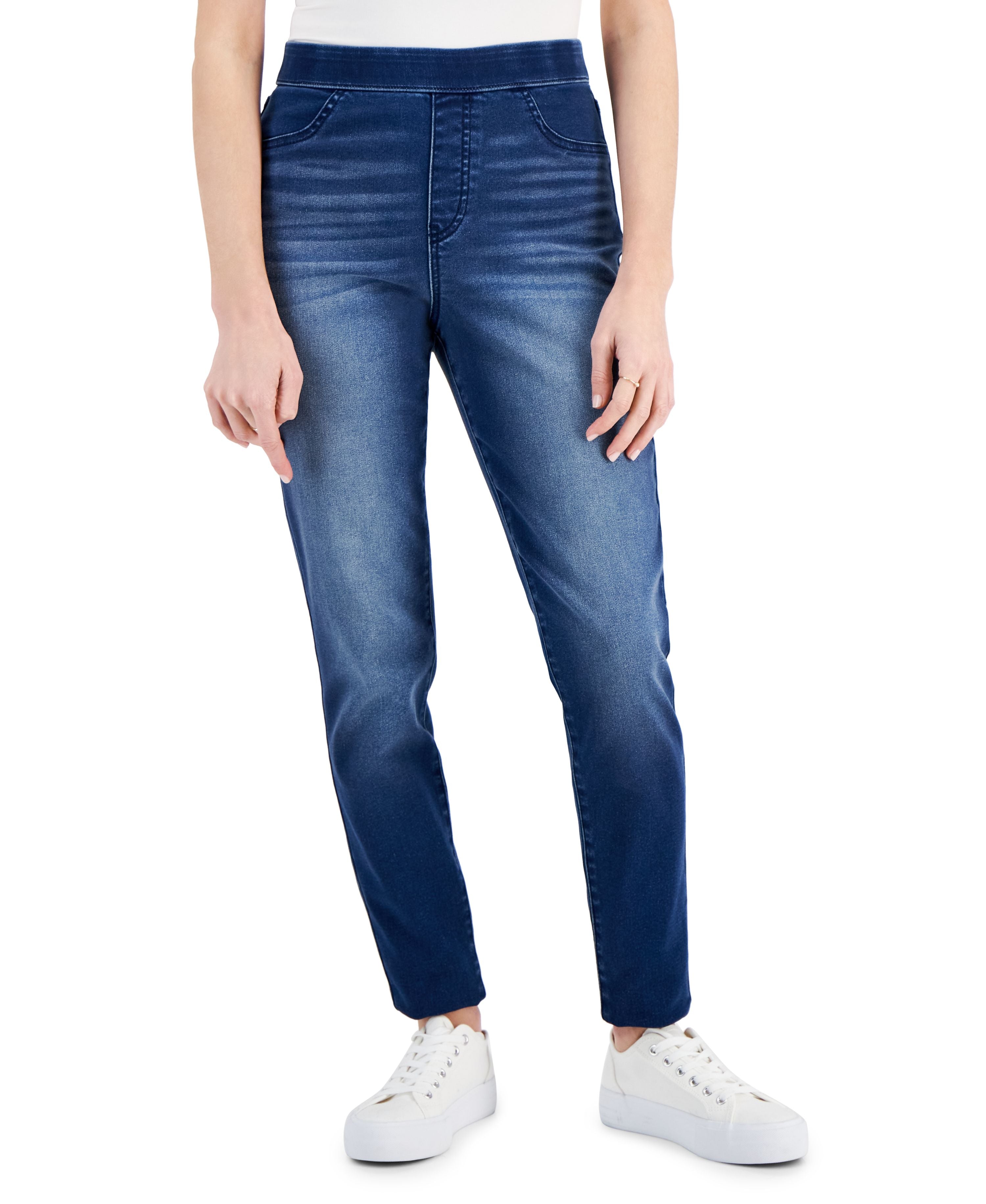 Petite Pull-On Jeggings