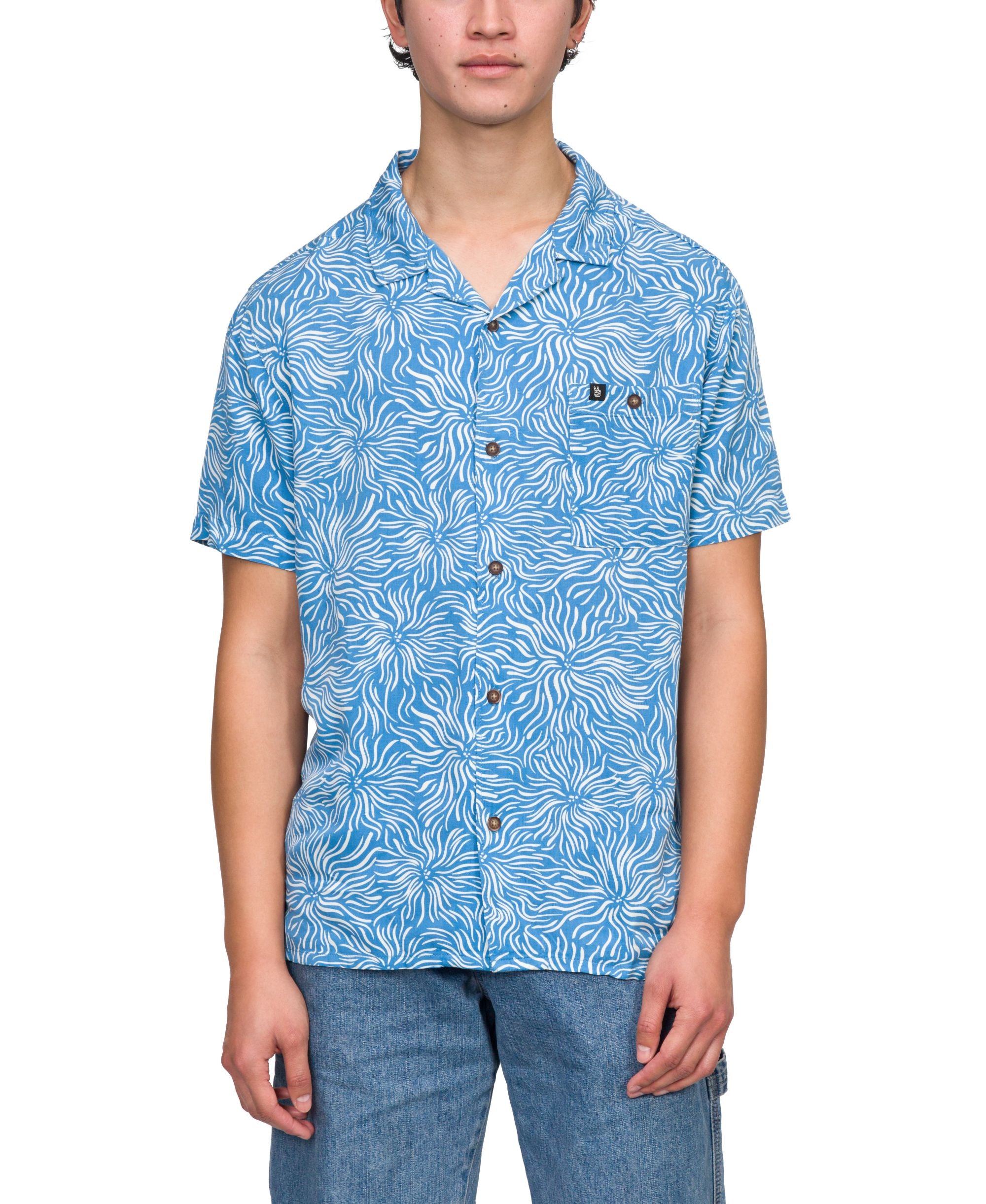 Men's Austin Short Sleeve Woven Shirt