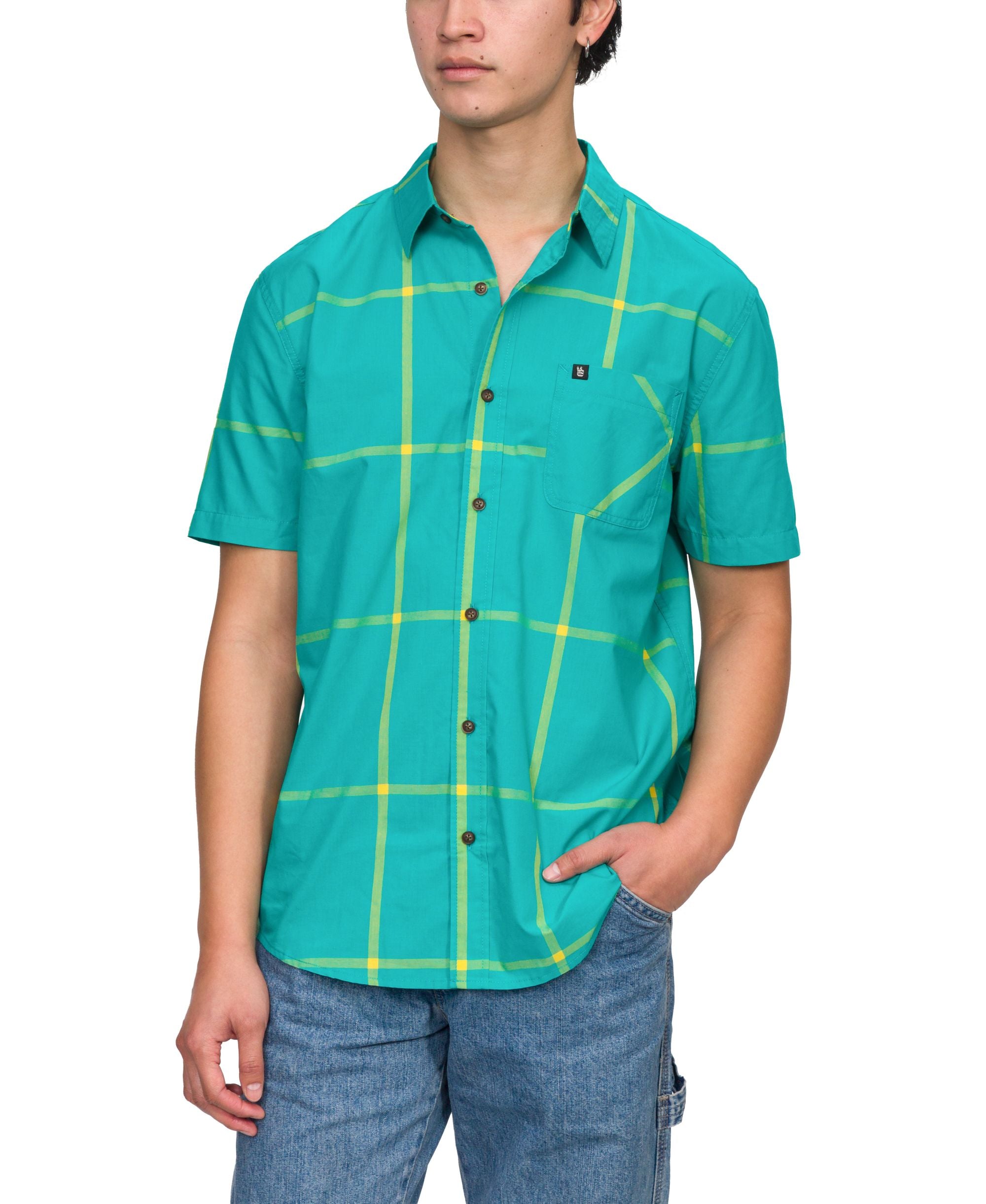 Men's Guffy Short Sleeve Woven Shirt