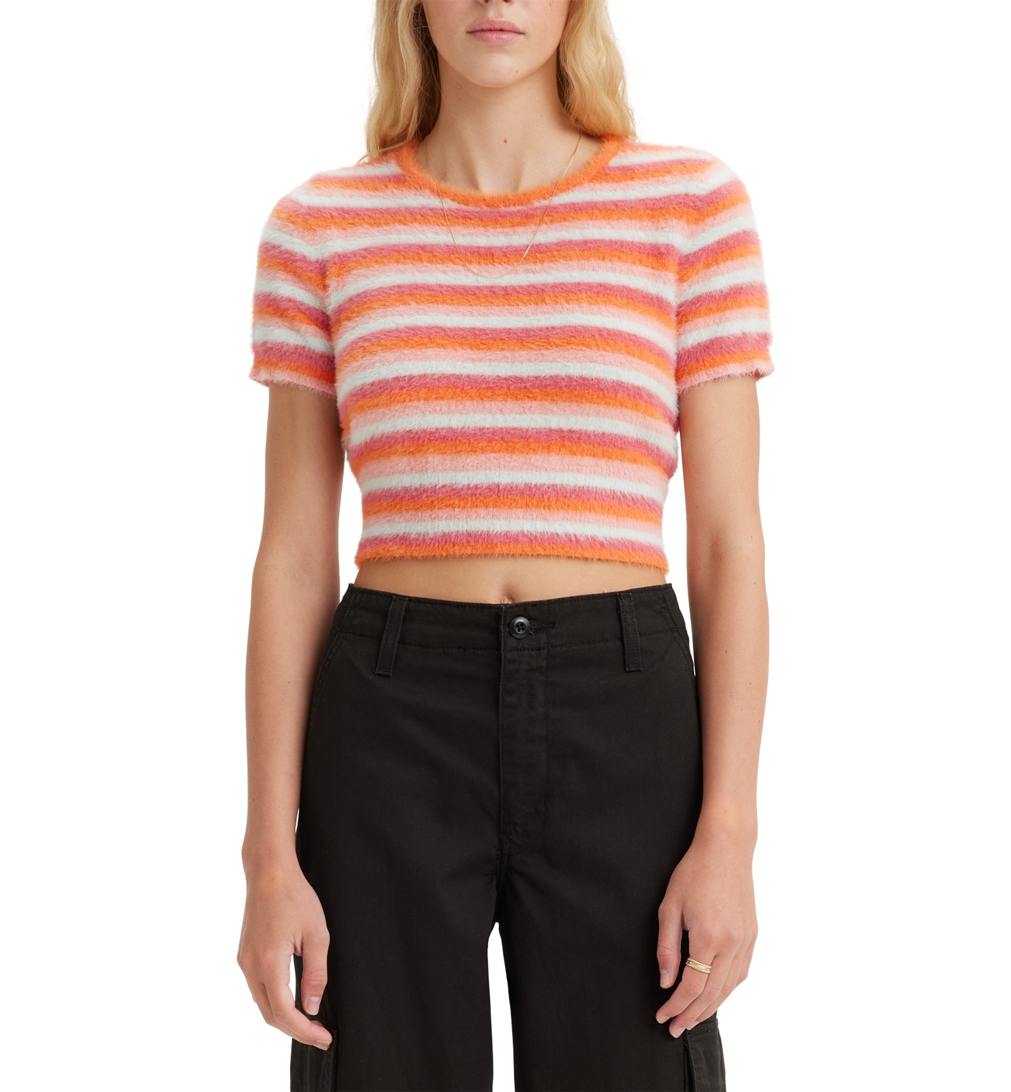 Women's Peach Fuzz Short-Sleeved T-Shirt