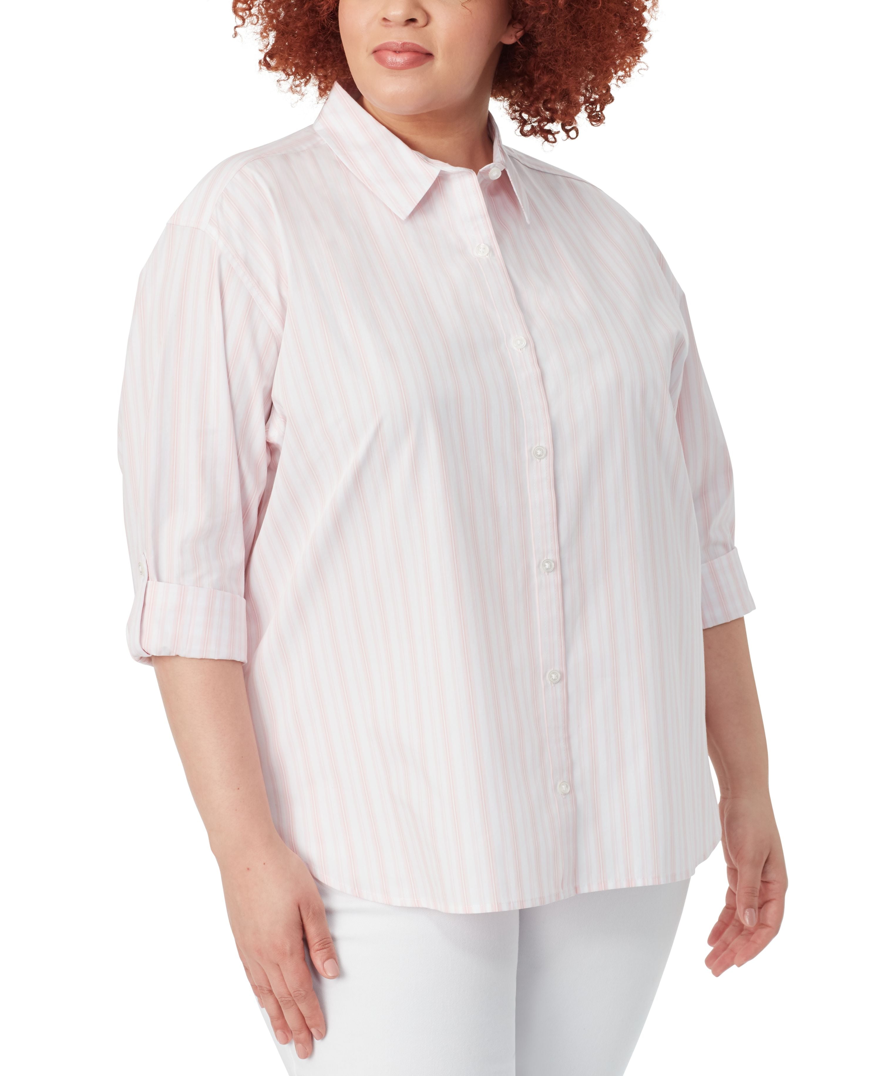 Plus Size Amanda Shirt