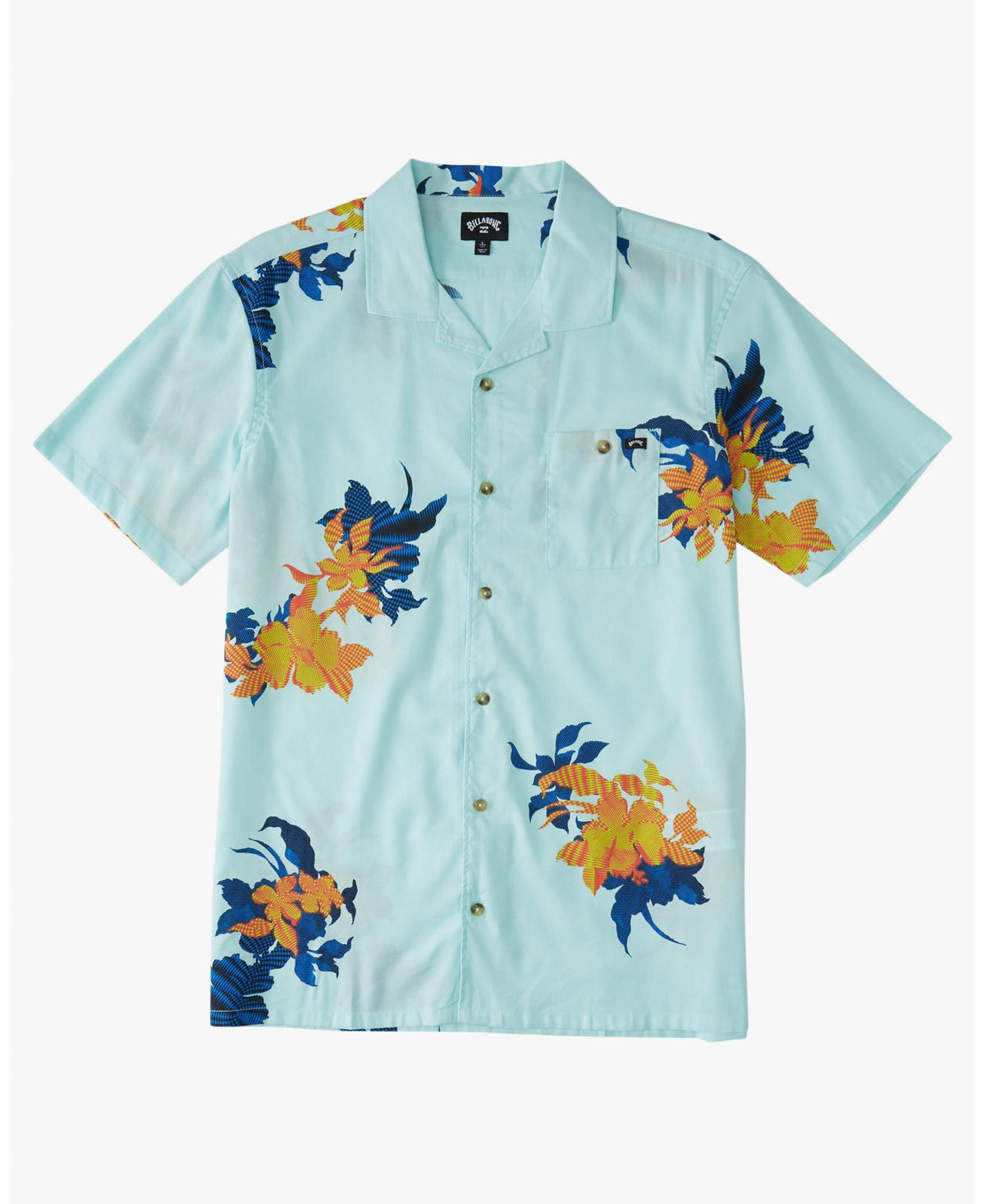 Men's Sundays Vacay Short Sleeve Shirt