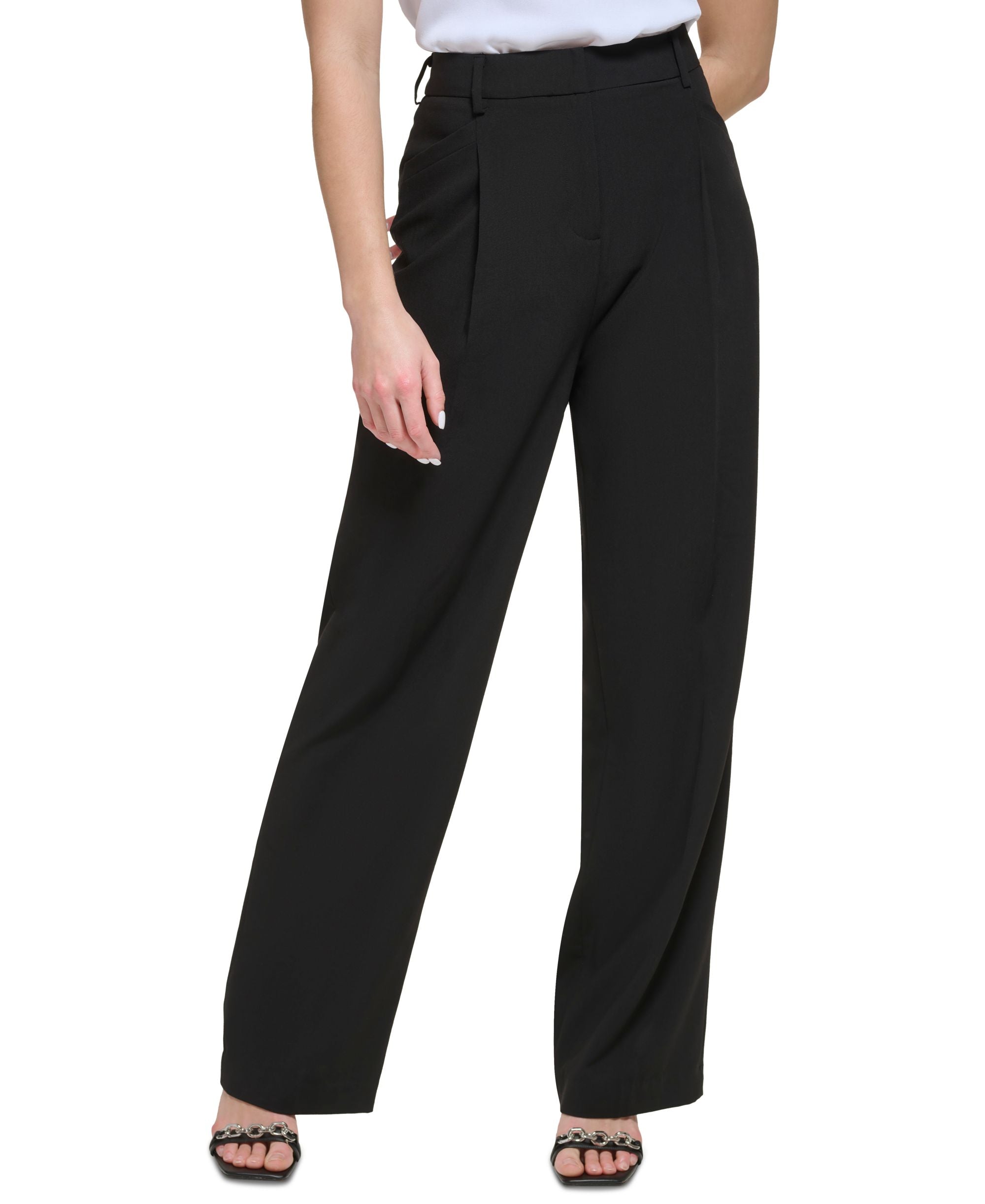 Women's High Waist Wide Leg Pants