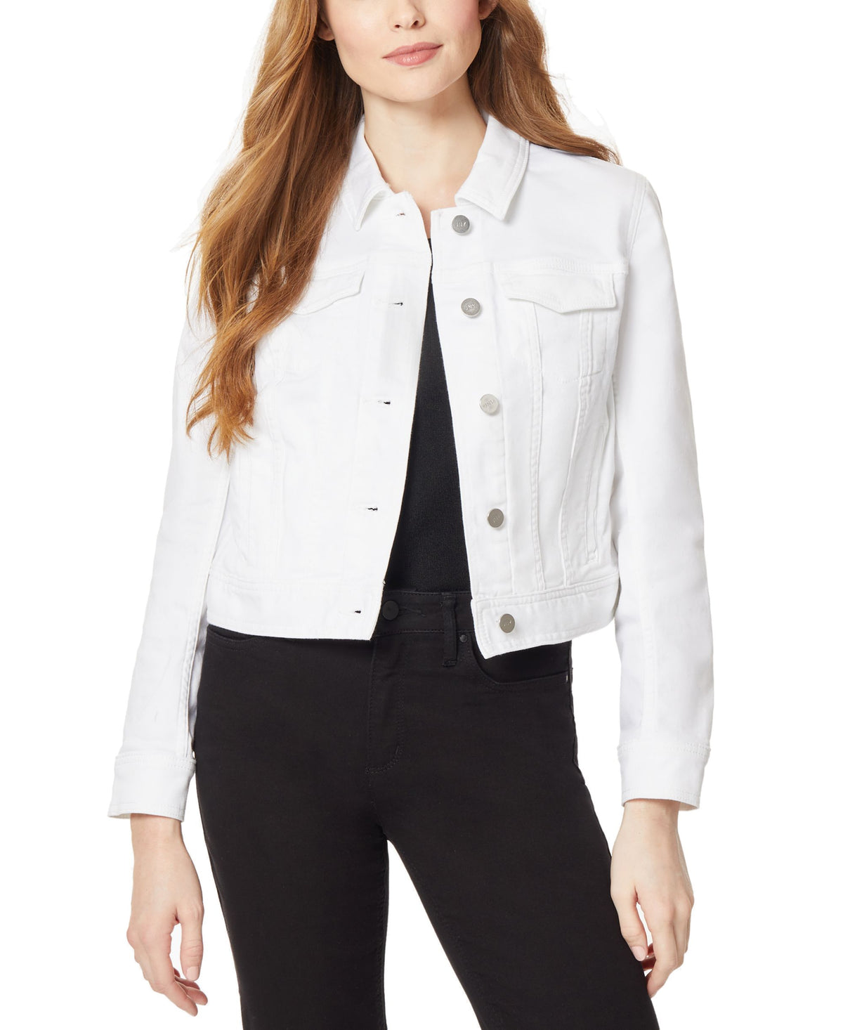 Women's Classic Trucker Denim Jacket