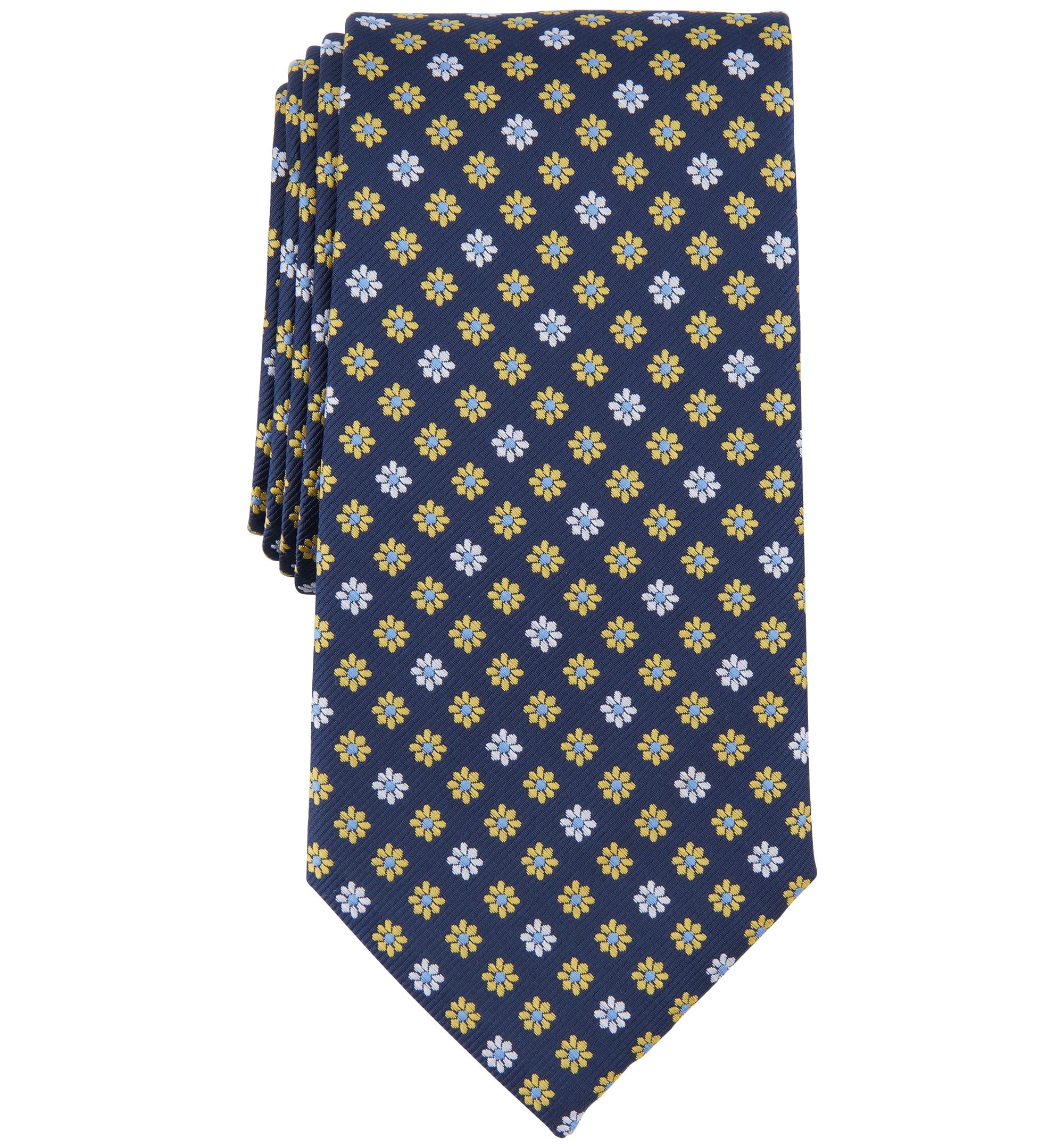 Men's Upland Floral Medallion Tie