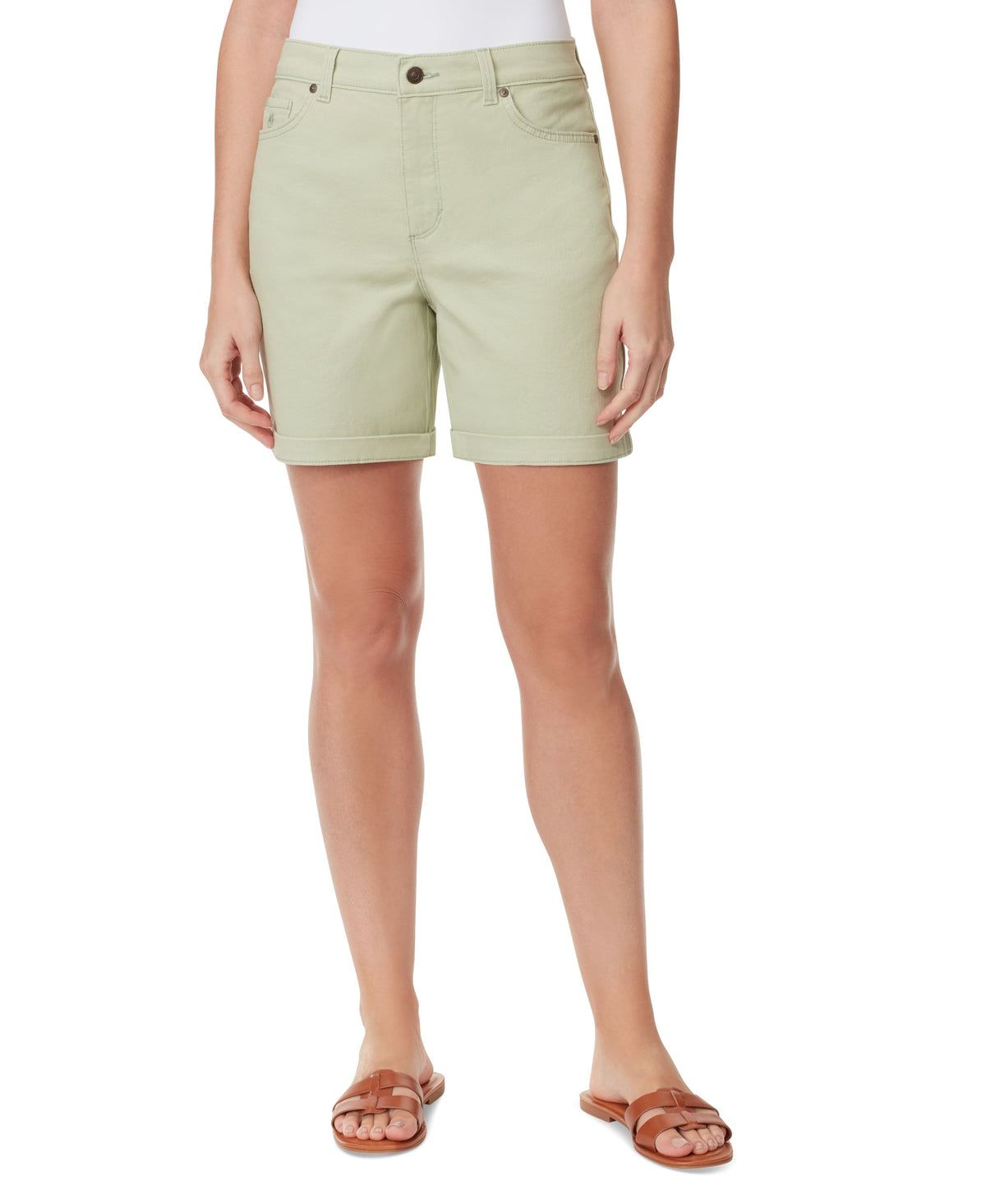 Women's Amanda High-Rise 6" Denim Shorts