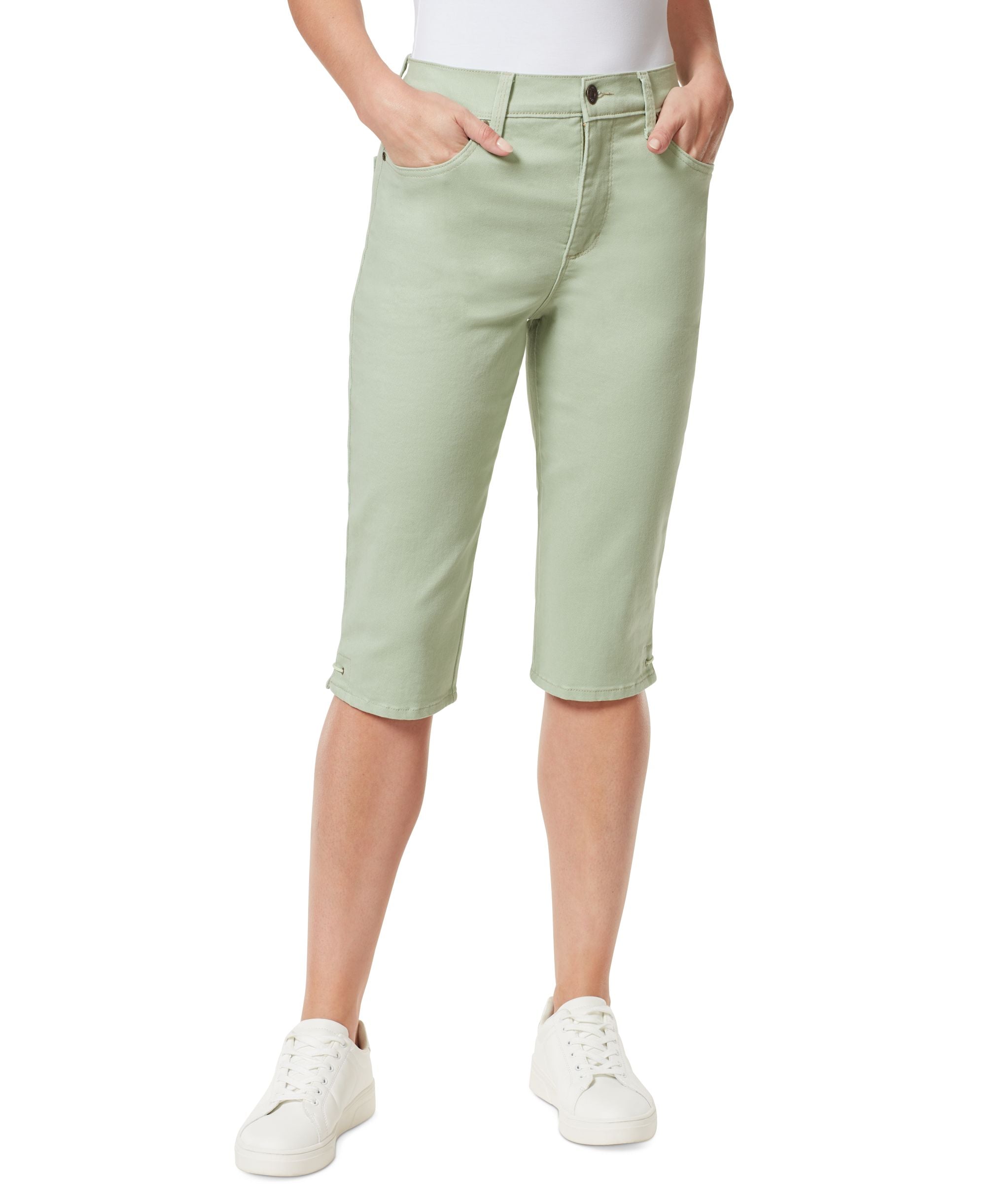 Women's Amanda High-Rise Skimmer Capri Jeans
