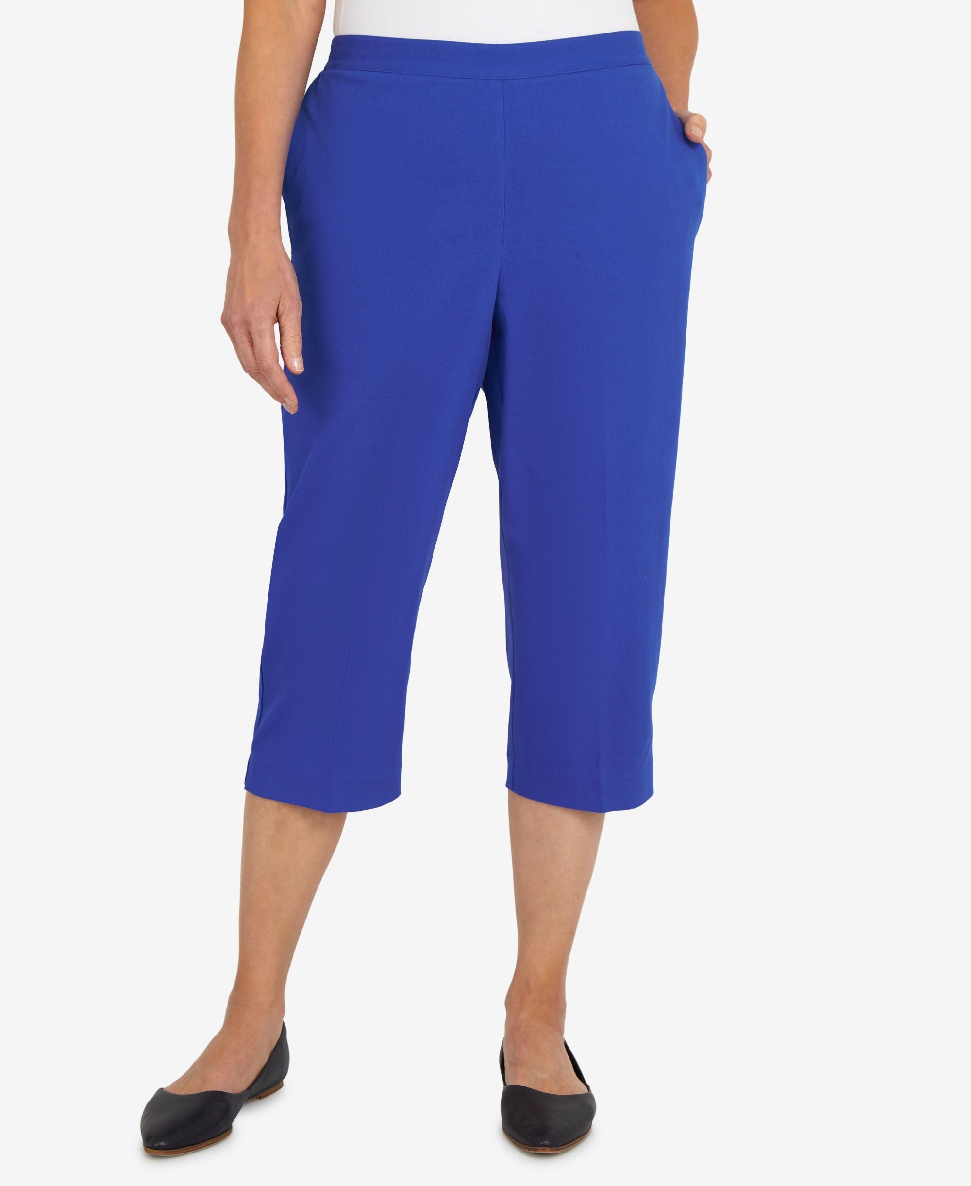 Women's Cool Vibrations Relaxed Fit Go-To Medium Capri Pants