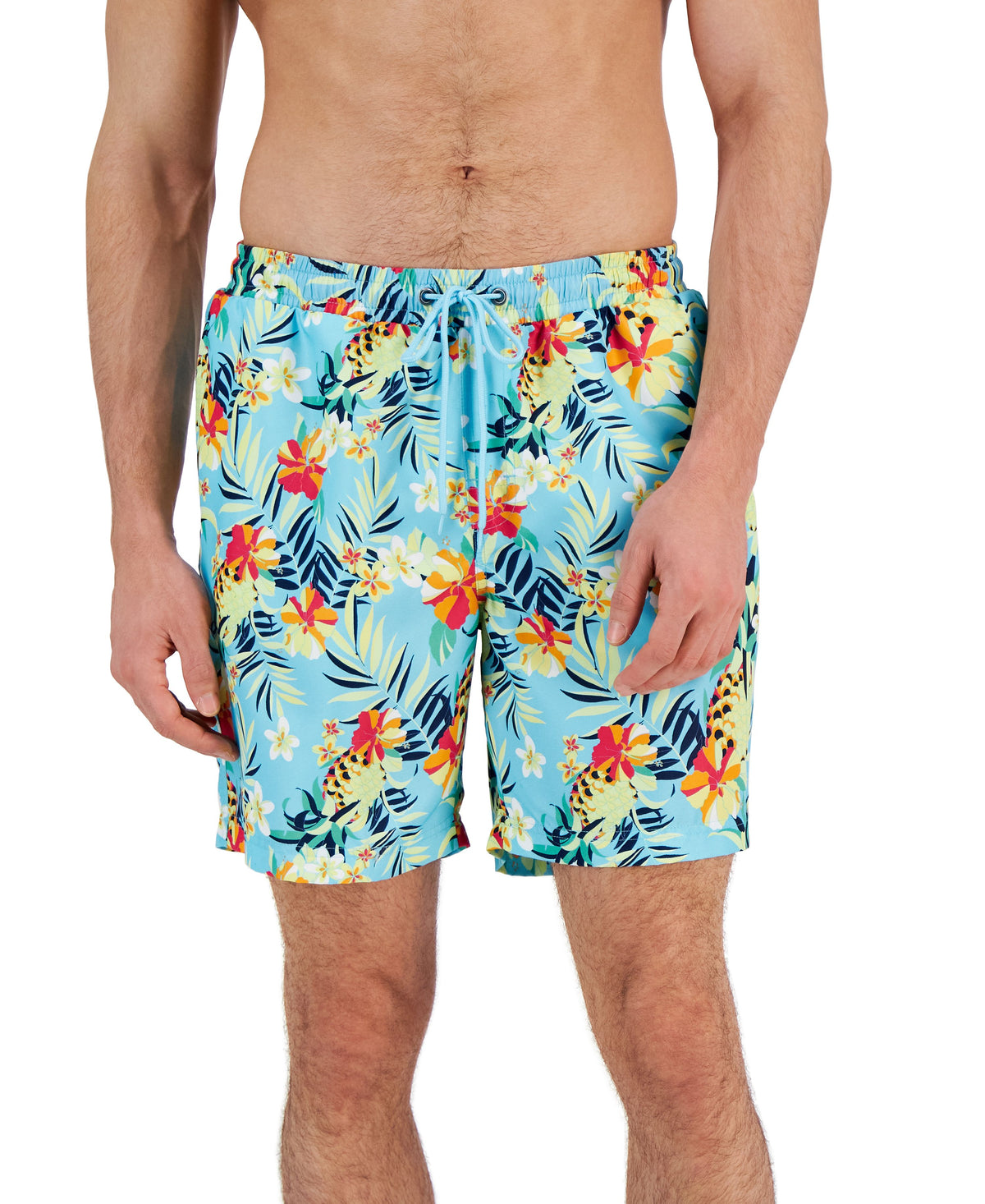 Men's Tropical 7" Swim Shorts