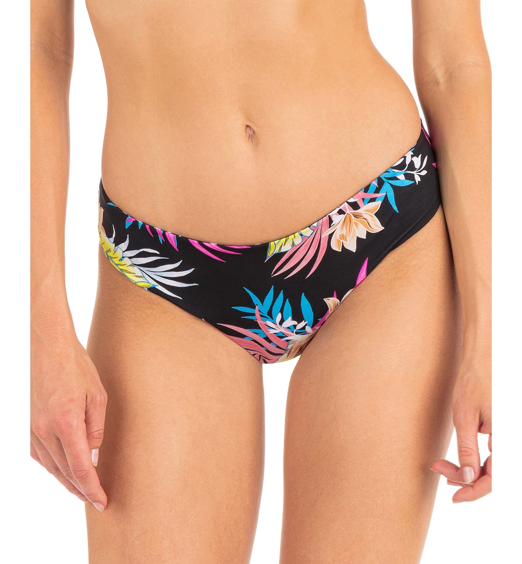 Juniors' Beach Classics Athletic Triangle Bikini Top