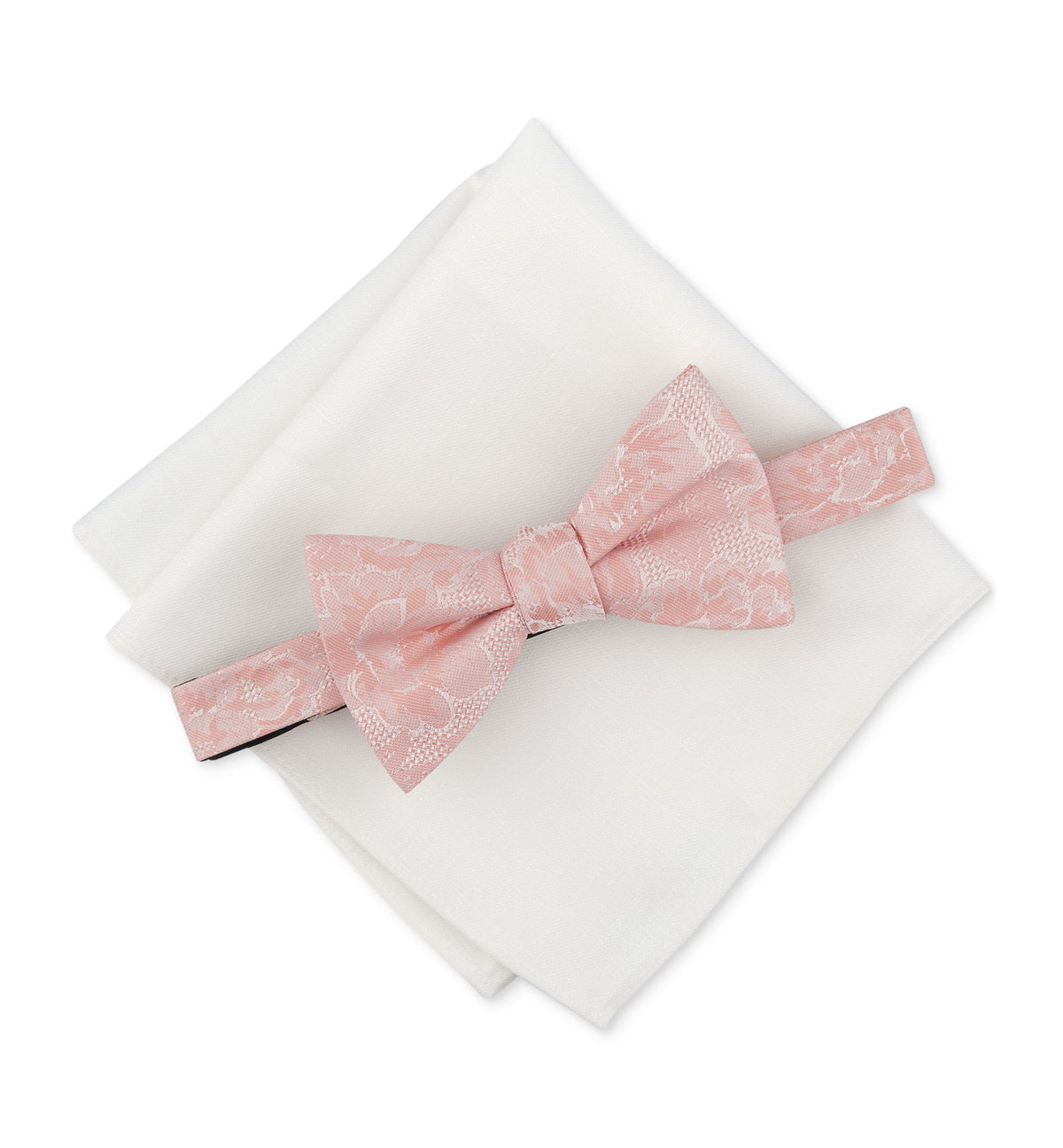 Men's Haida Floral Bow Tie & Pocket Square Set