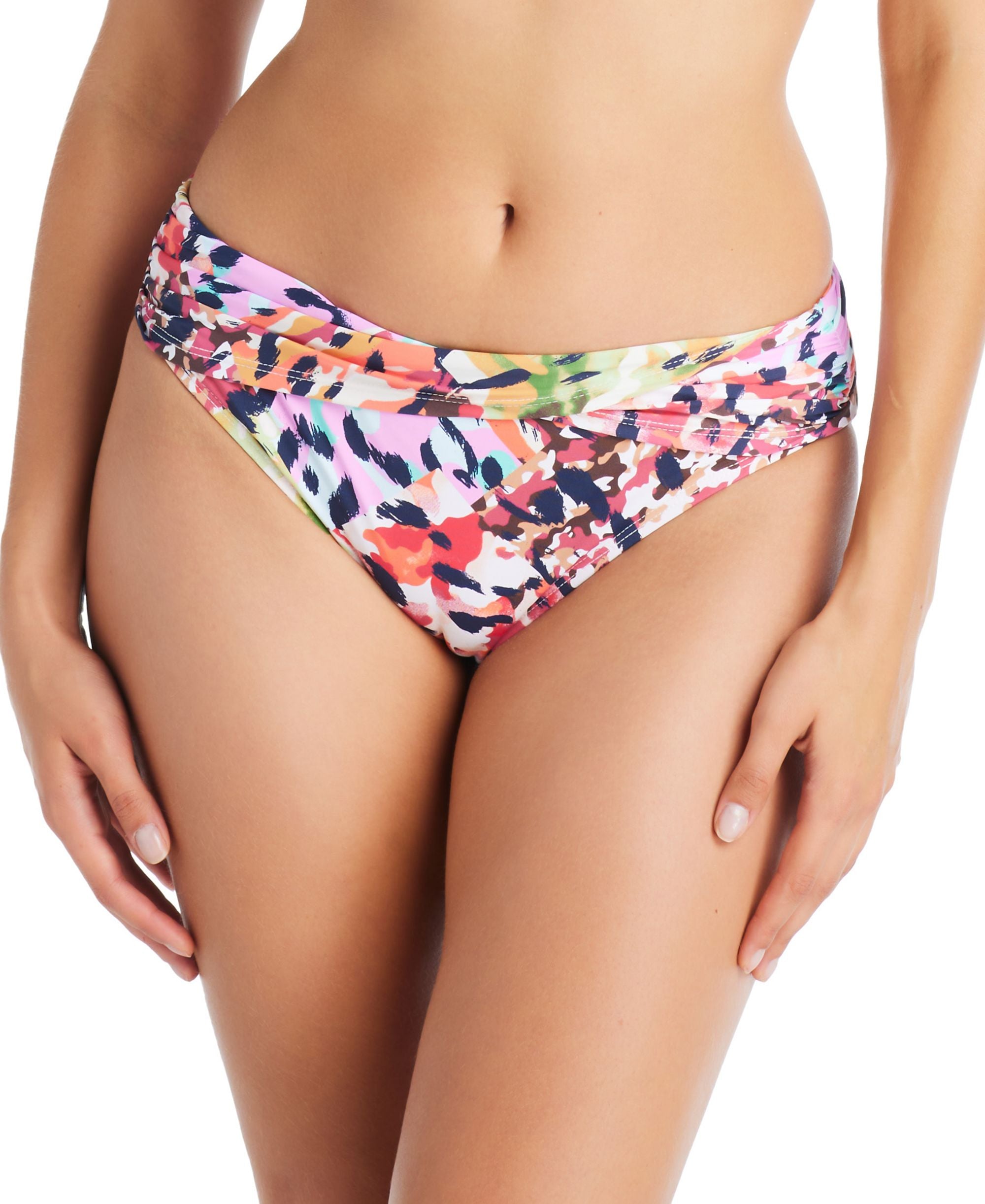 Women's Party Animal Sarong-Waist Hipster Bikini Bottoms