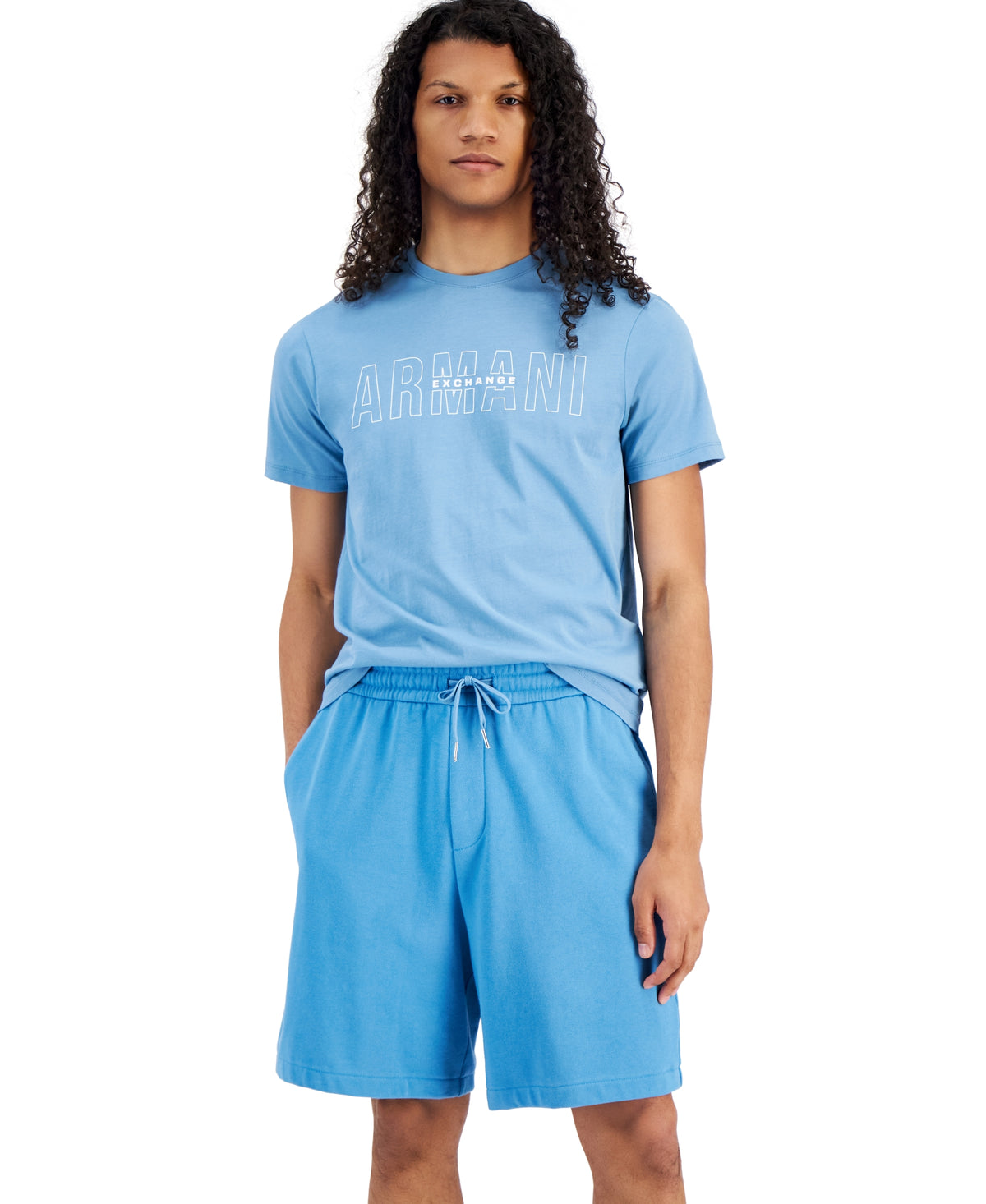 Men's Logo Drawstring Shorts