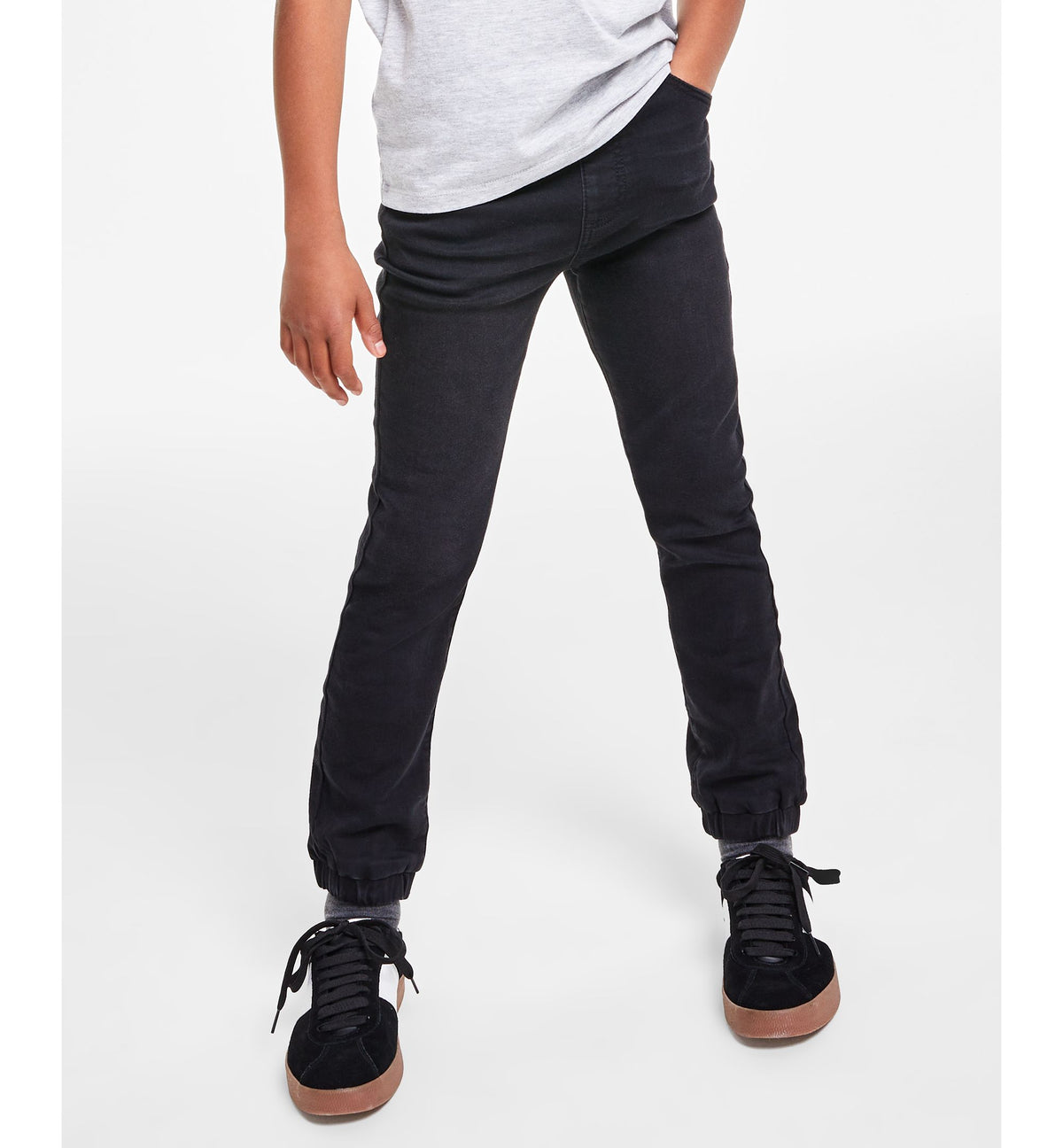 Epic Threads Big Boys Denim Joggers