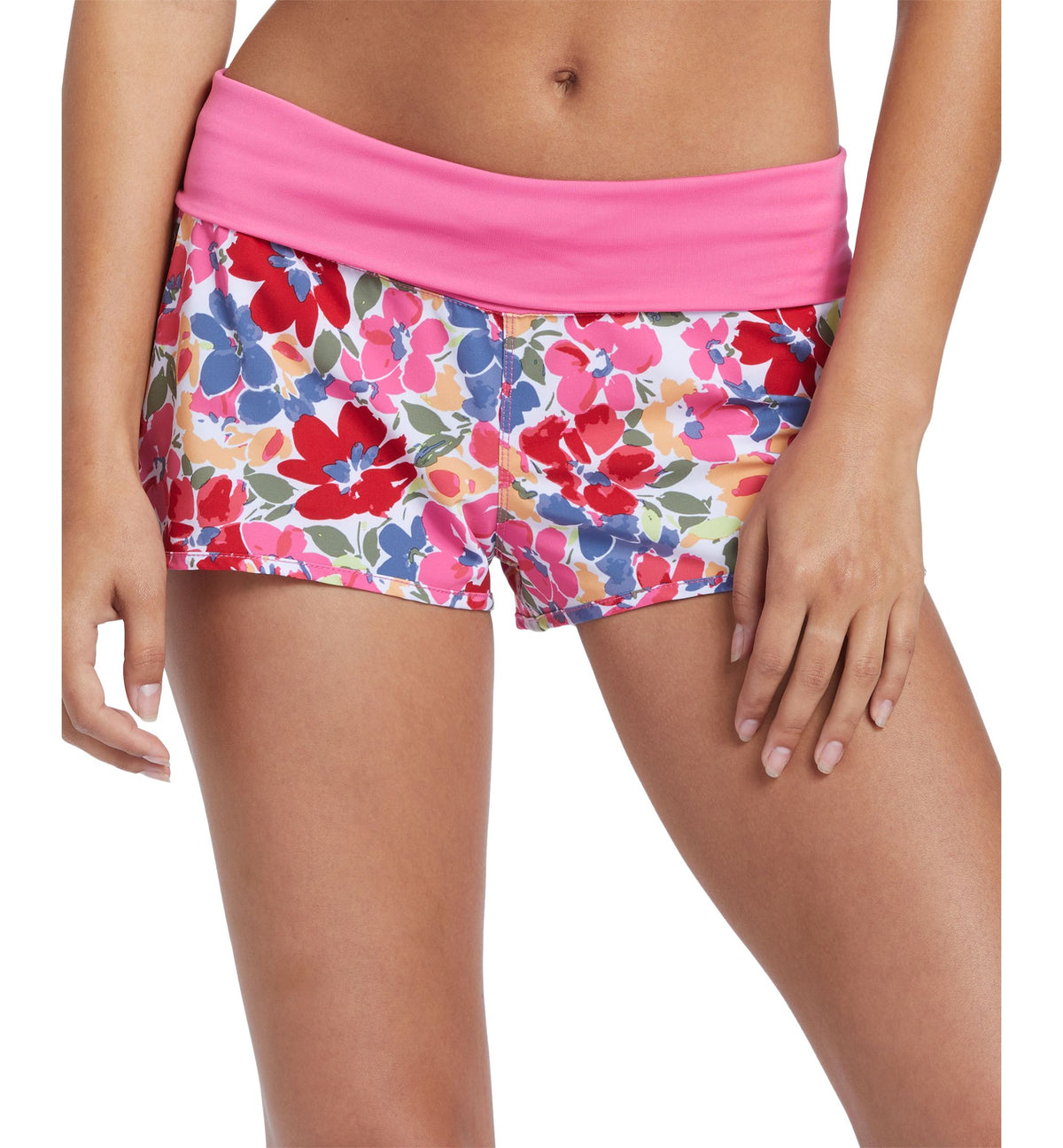 Juniors' Endless Summer Printed Boardshorts