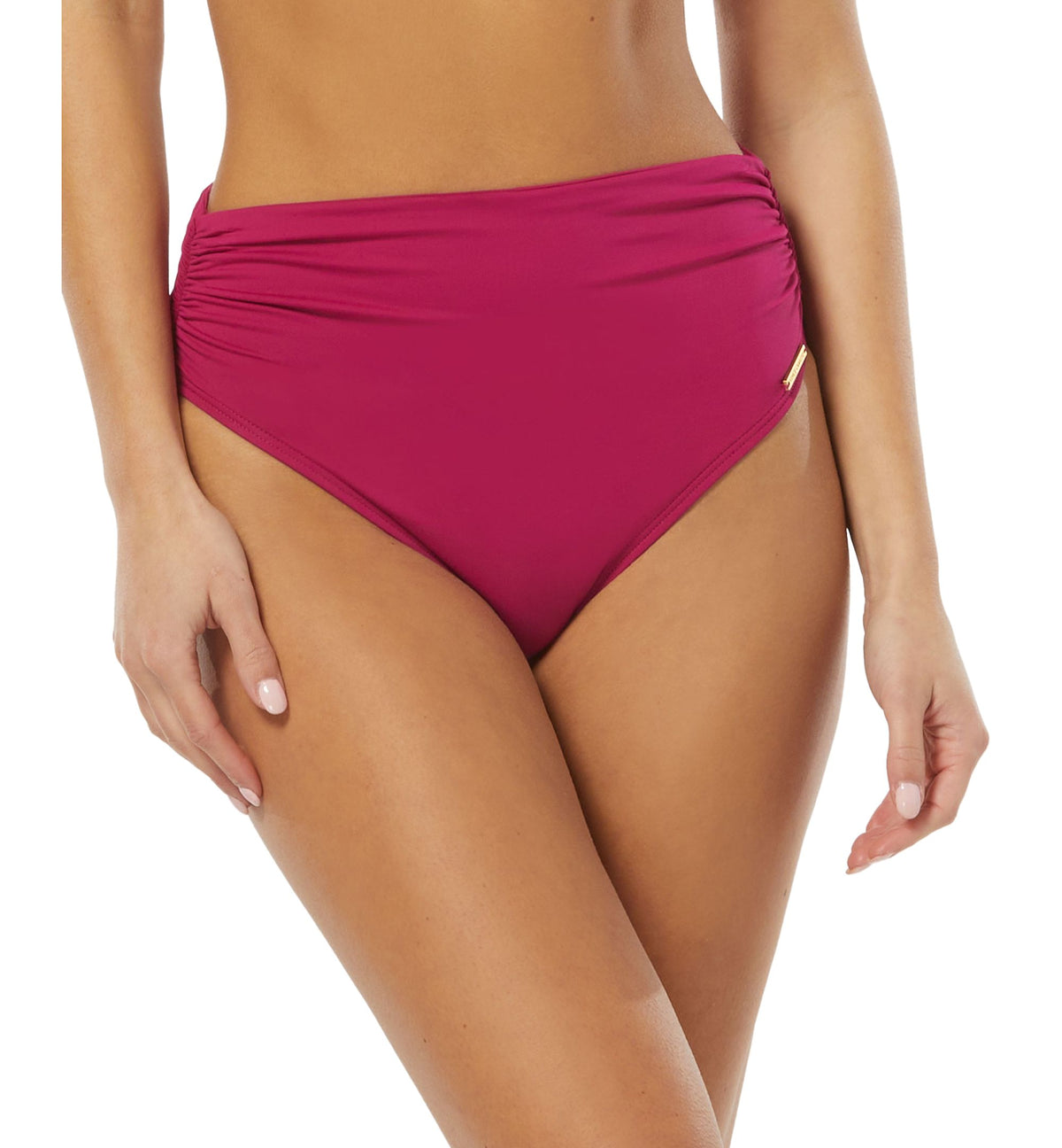 High-Waisted Bikini Bottoms