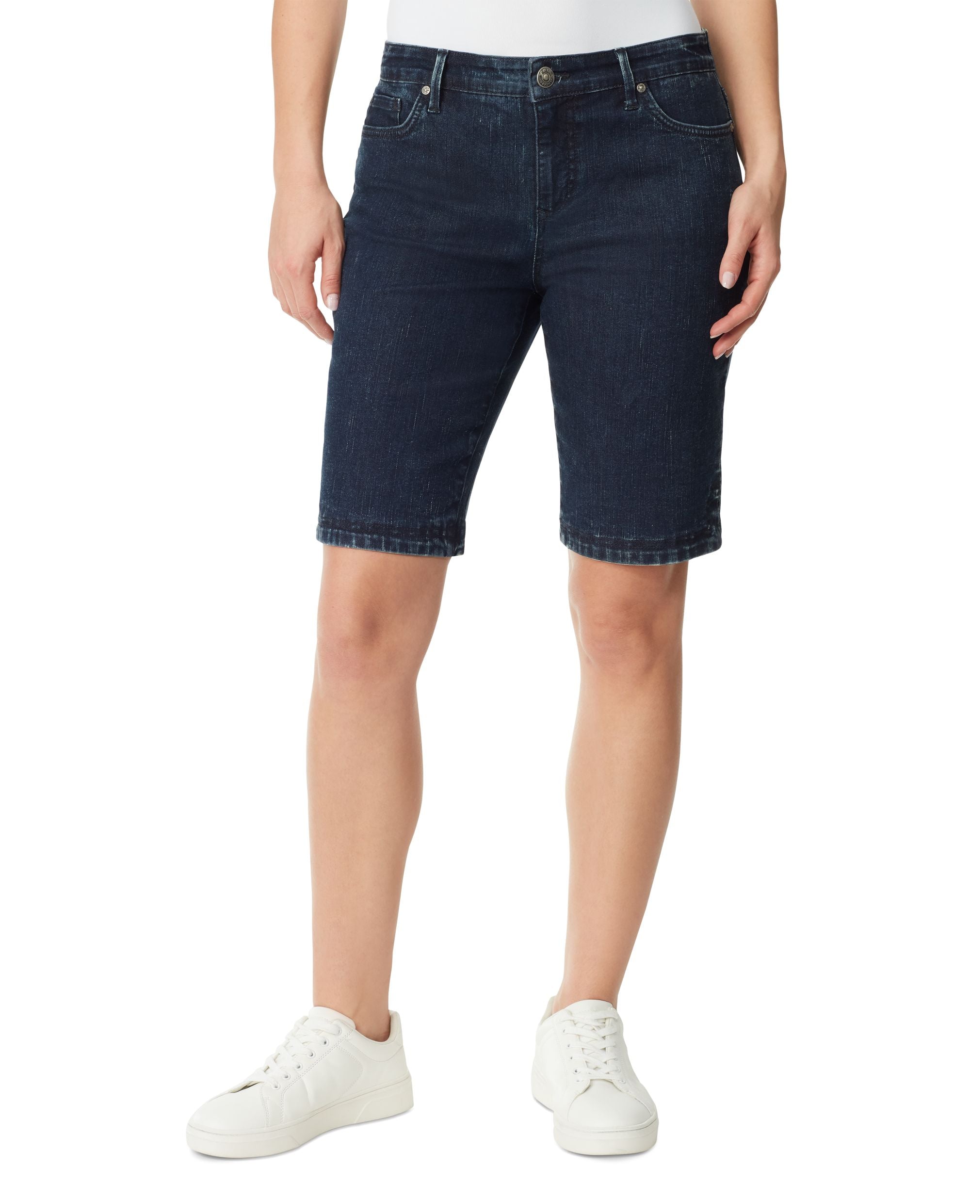 Women's 11" Mid-Rise Bermuda Shorts