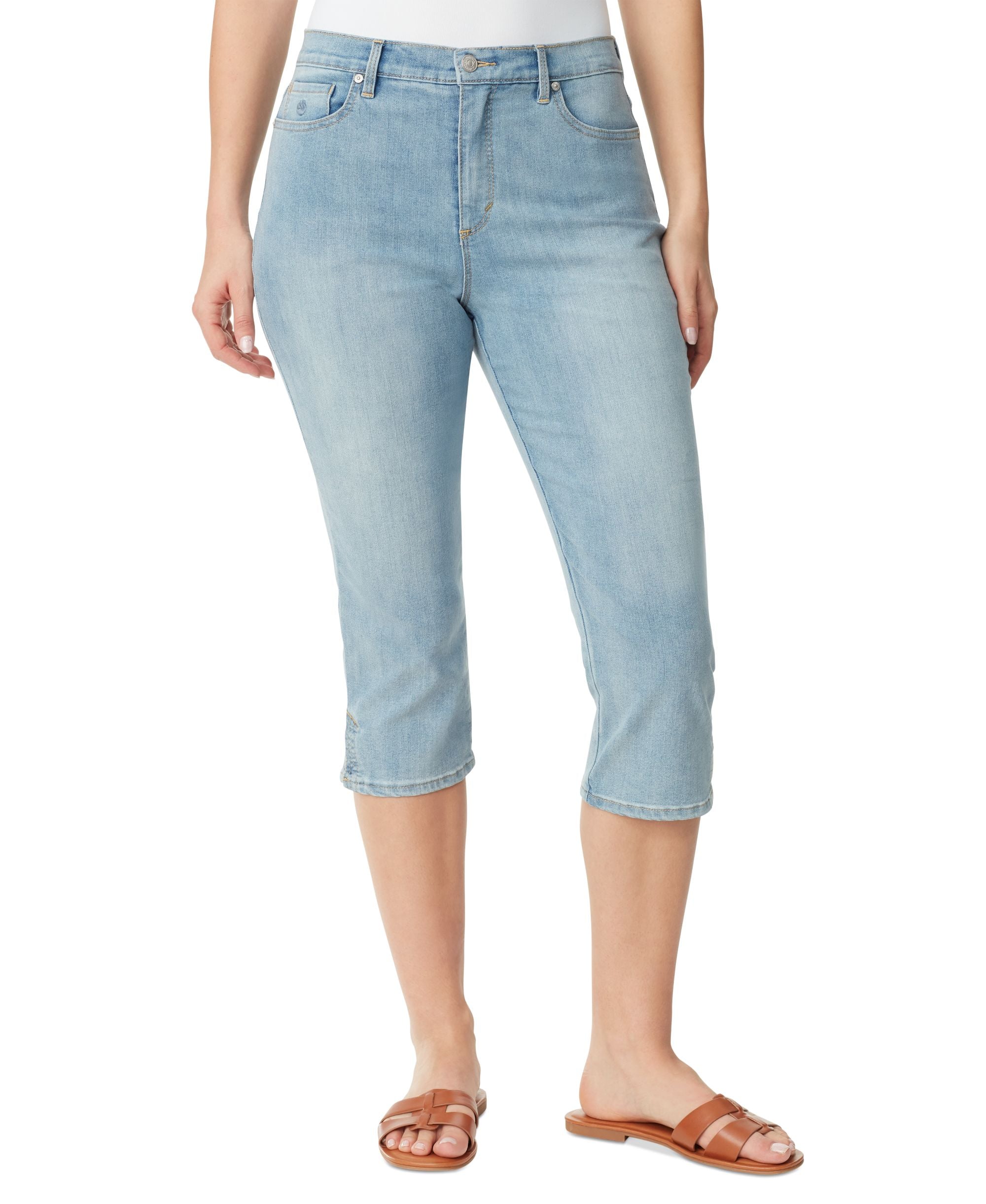 Women's Amanda High-Rise Capri Jeans