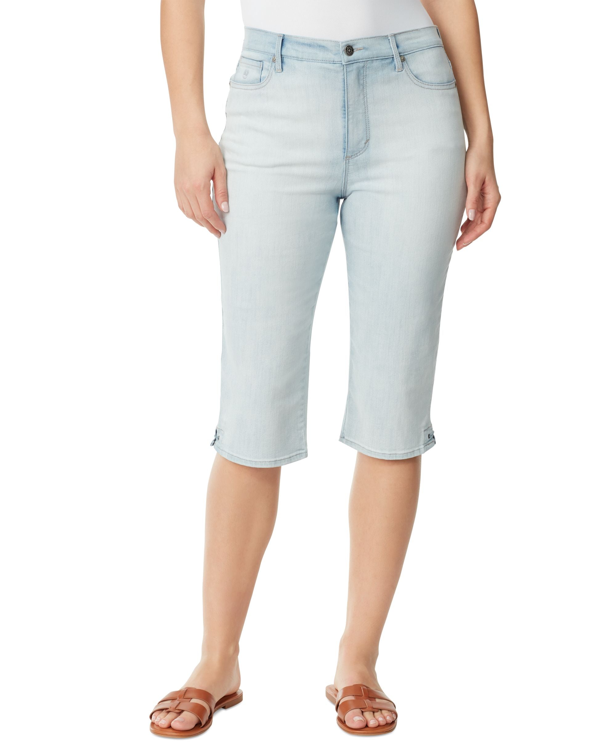Women's Amanda High-Rise Skimmer Capri Jeans