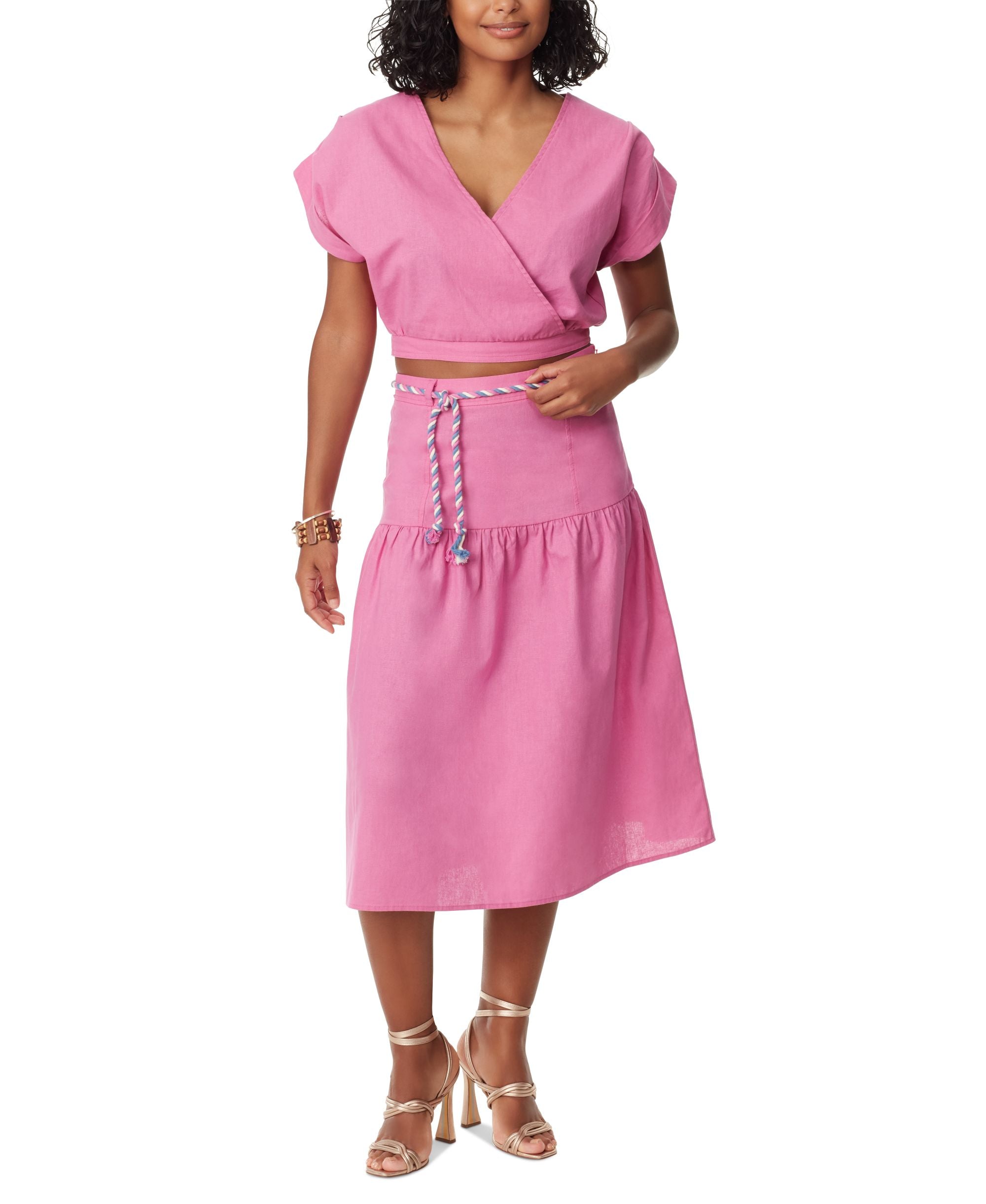 Women's Adele Surplice Neck Top