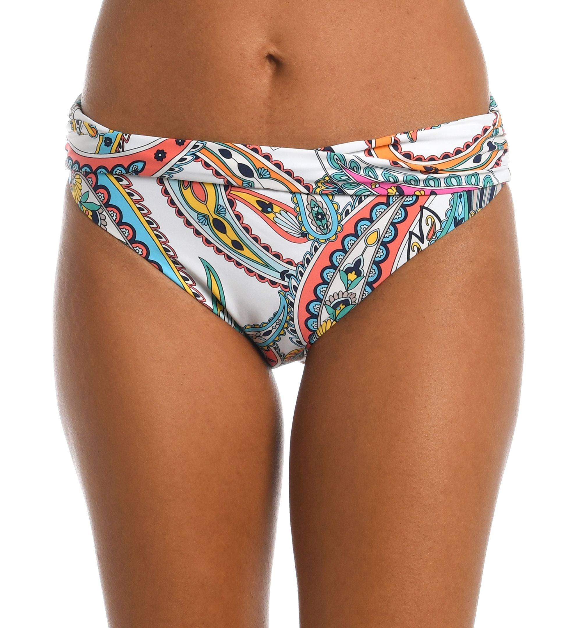 Women's Pave the Way Shirred Band Bikini Bottoms