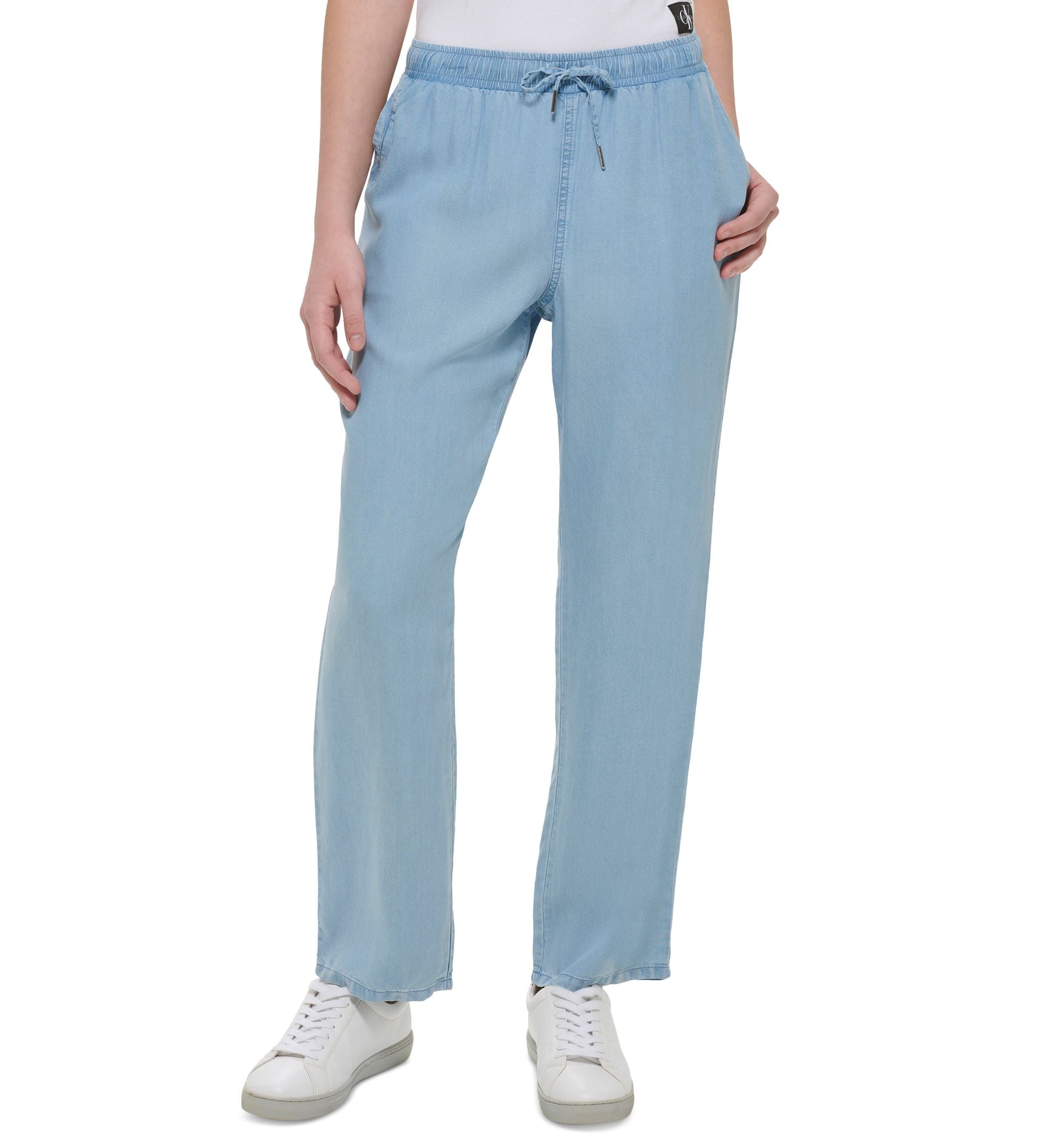 Petite Drawstring Pants