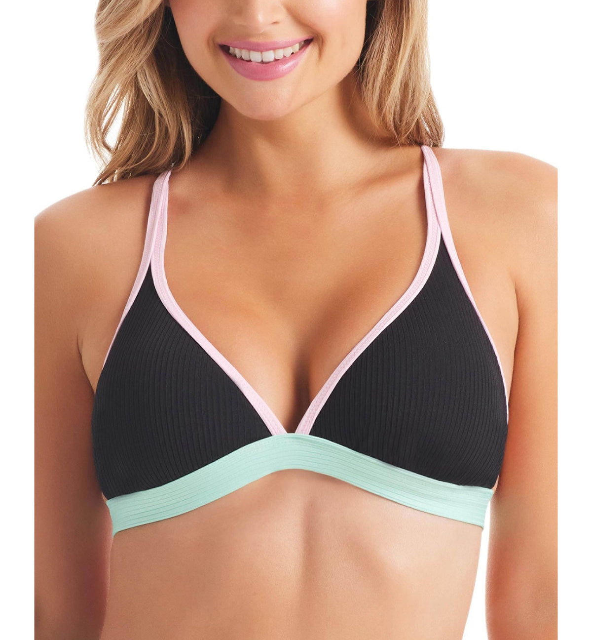 Women's Chop And Change Cross-Back Bikini Top
