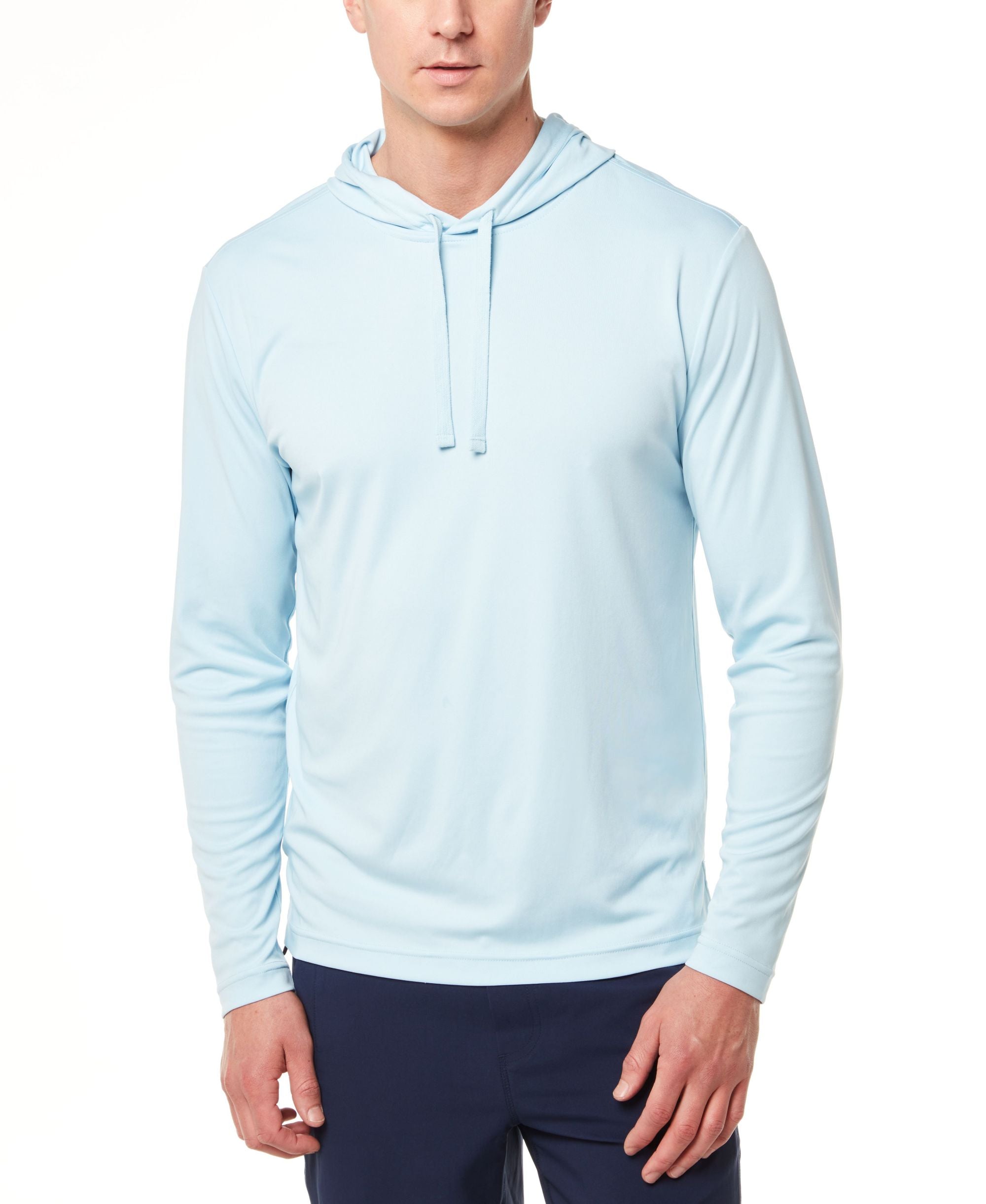 Men's Long Sleeve Hooded Sun Shirt